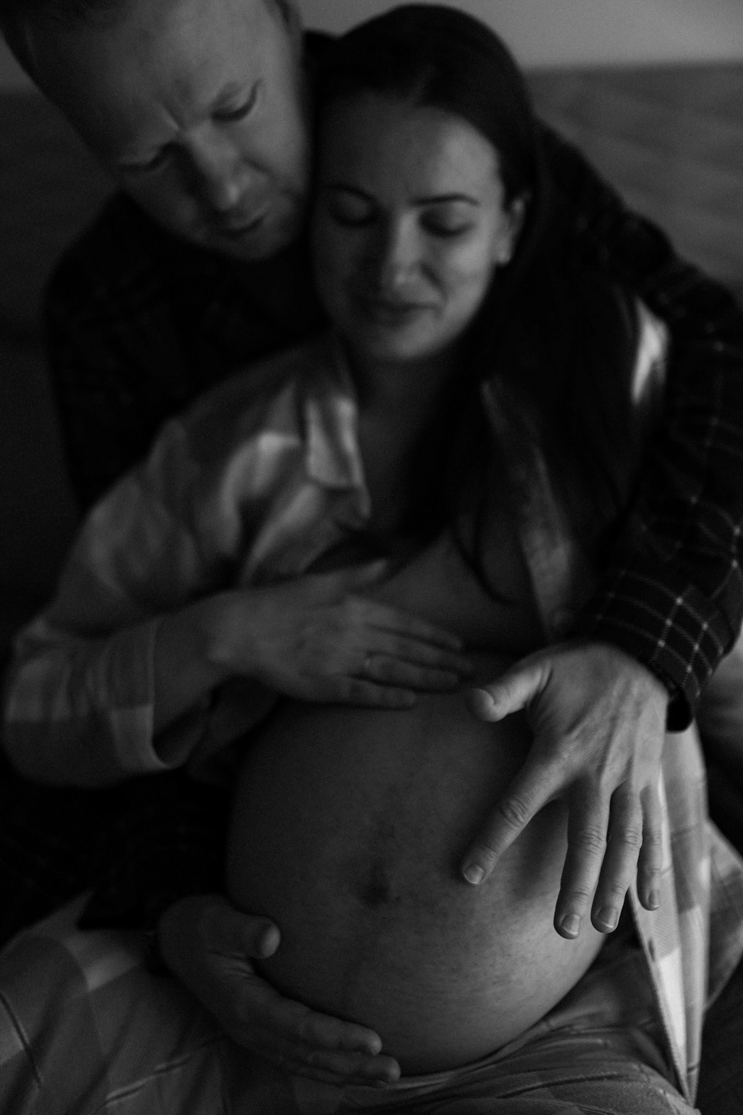 A espera do Daniel. Fotografa documental de familia e nascimento em Florianópolis SC Daria Ermolaev