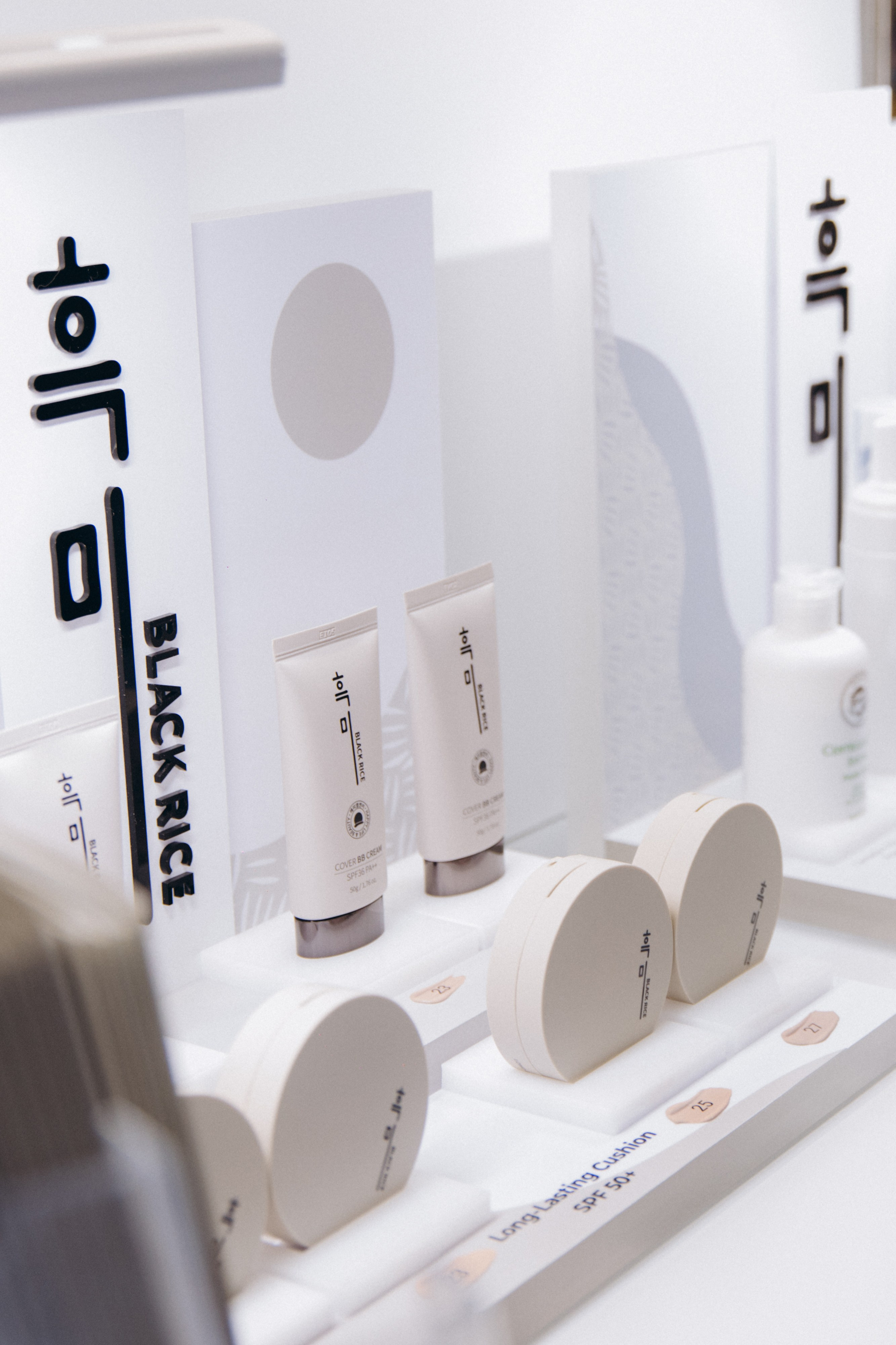 Seoul beauty expo 2025 (Black Rice). Портретный фотограф в Южной Корее Ольга Лян