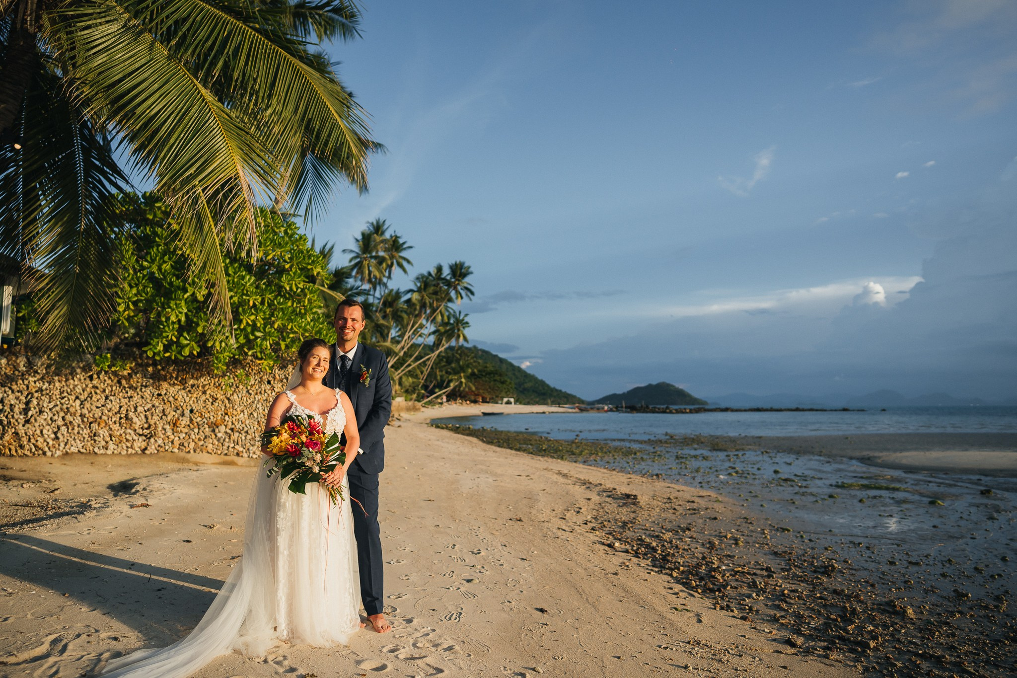 Louisa & Sascha 18.04.2025. Wedding on Koh Samui, Thailand