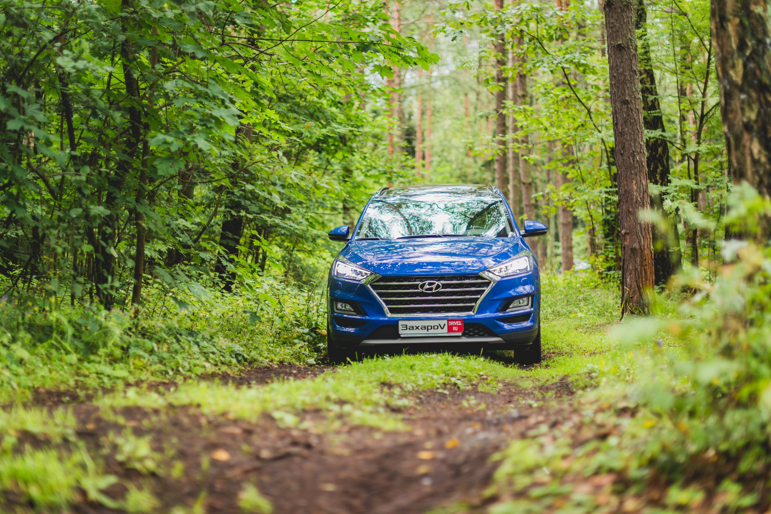 Фотосъемка автомобиля Hyundai Tucson. PHOTOGRAPHER QUINTANA ROO