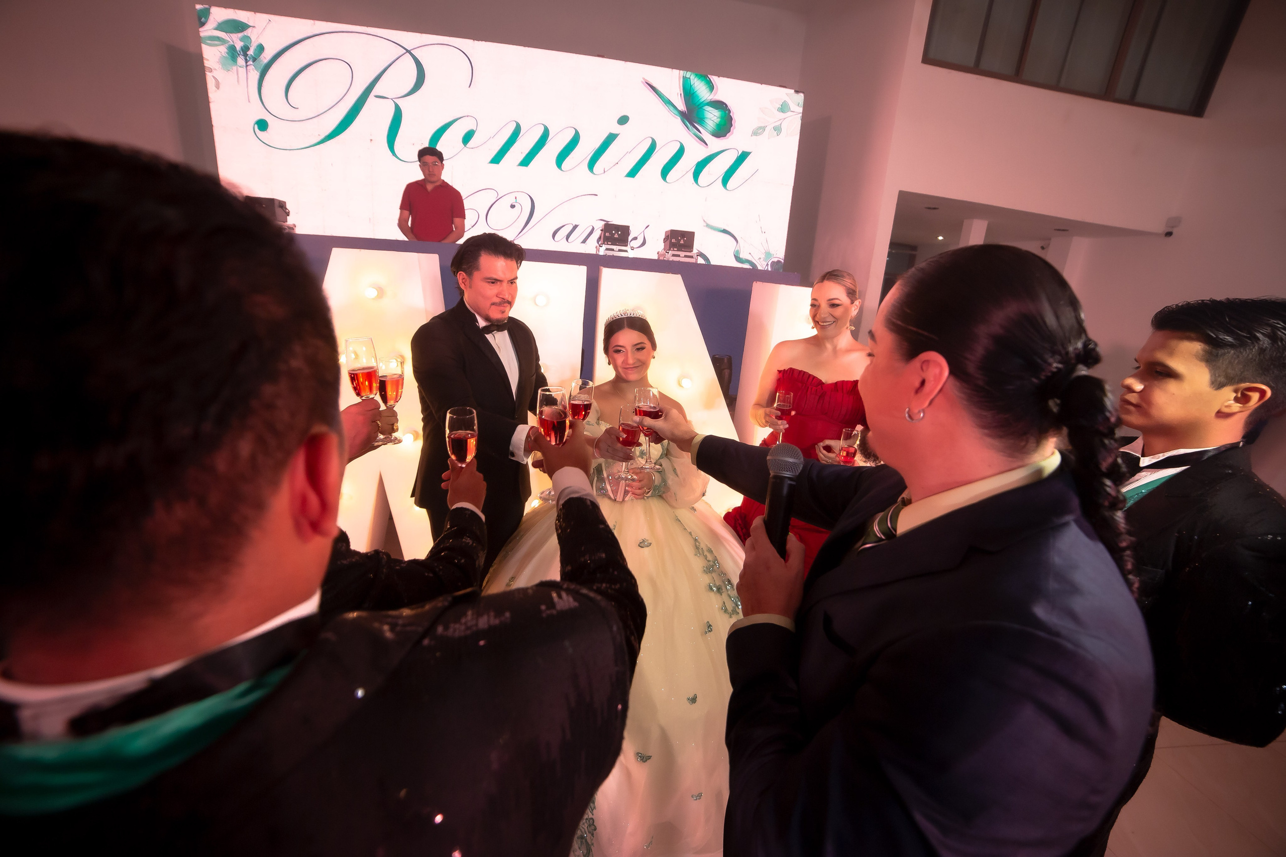 XV AÑOS ROMINA. Simón Enríquez Studio