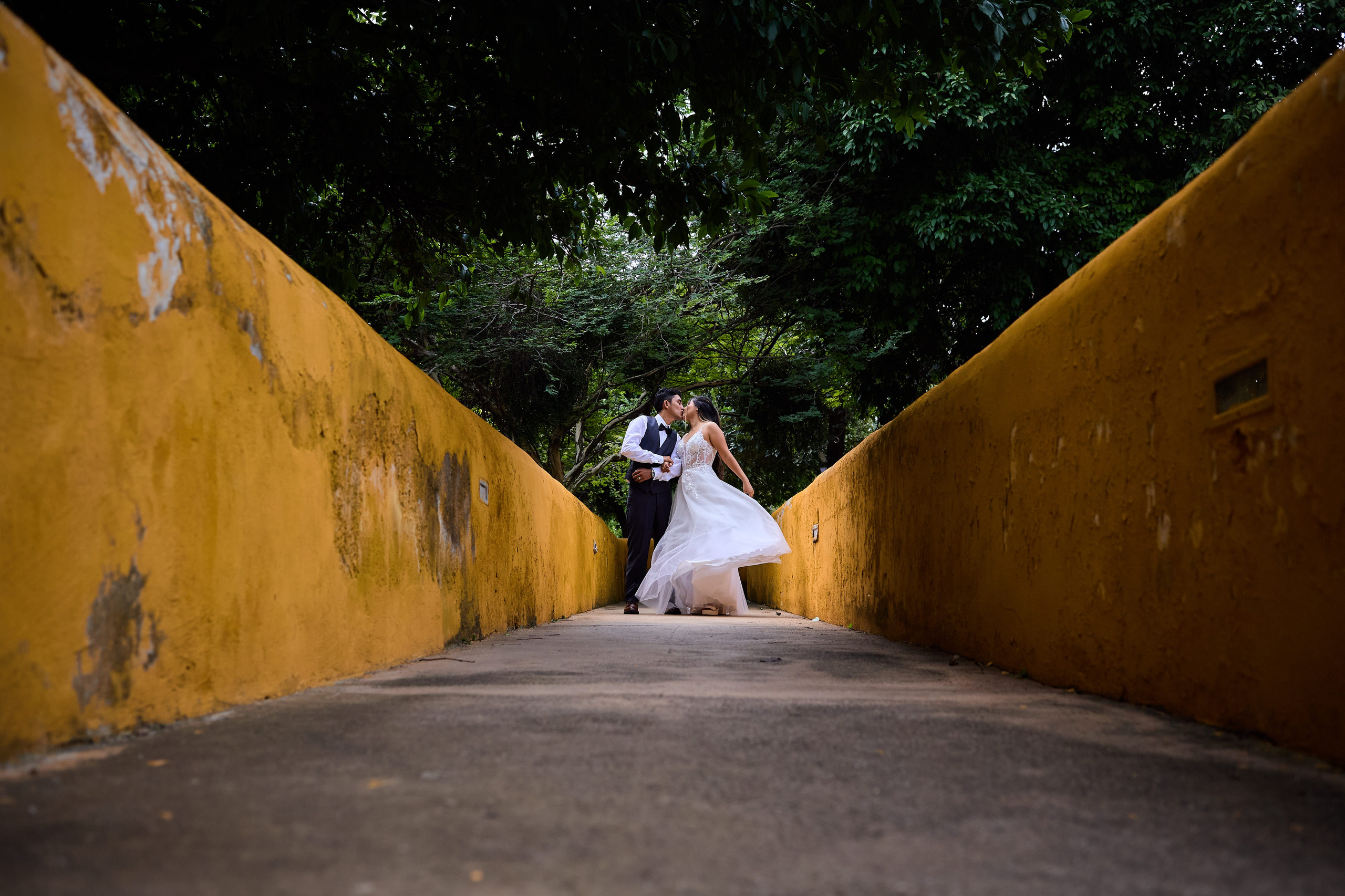 Bodas. Christian Ku fotógrafo en Mérida, Yucatán