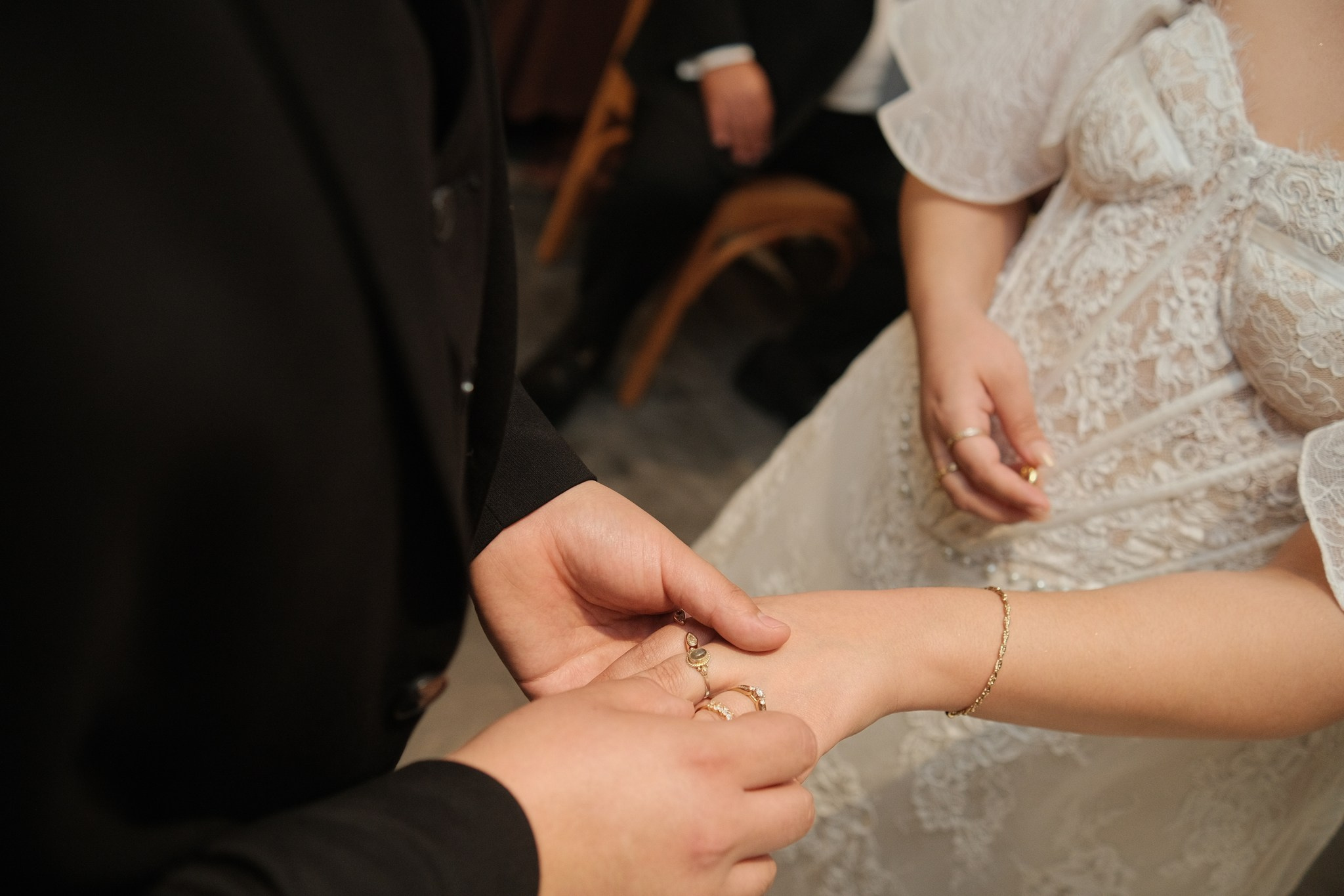 Miranda y David: Boda civil en restaurante Casablanca. Fotógrafo de bodas