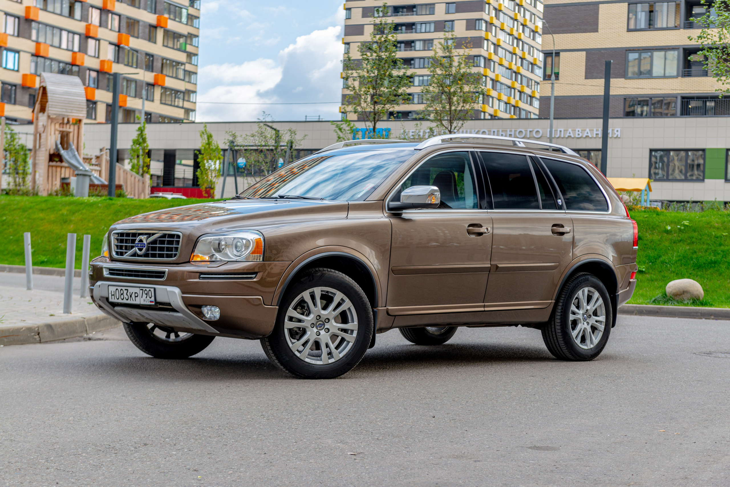 Фотосъемка автомобиля Volvo XC90. PHOTOGRAPHER QUINTANA ROO