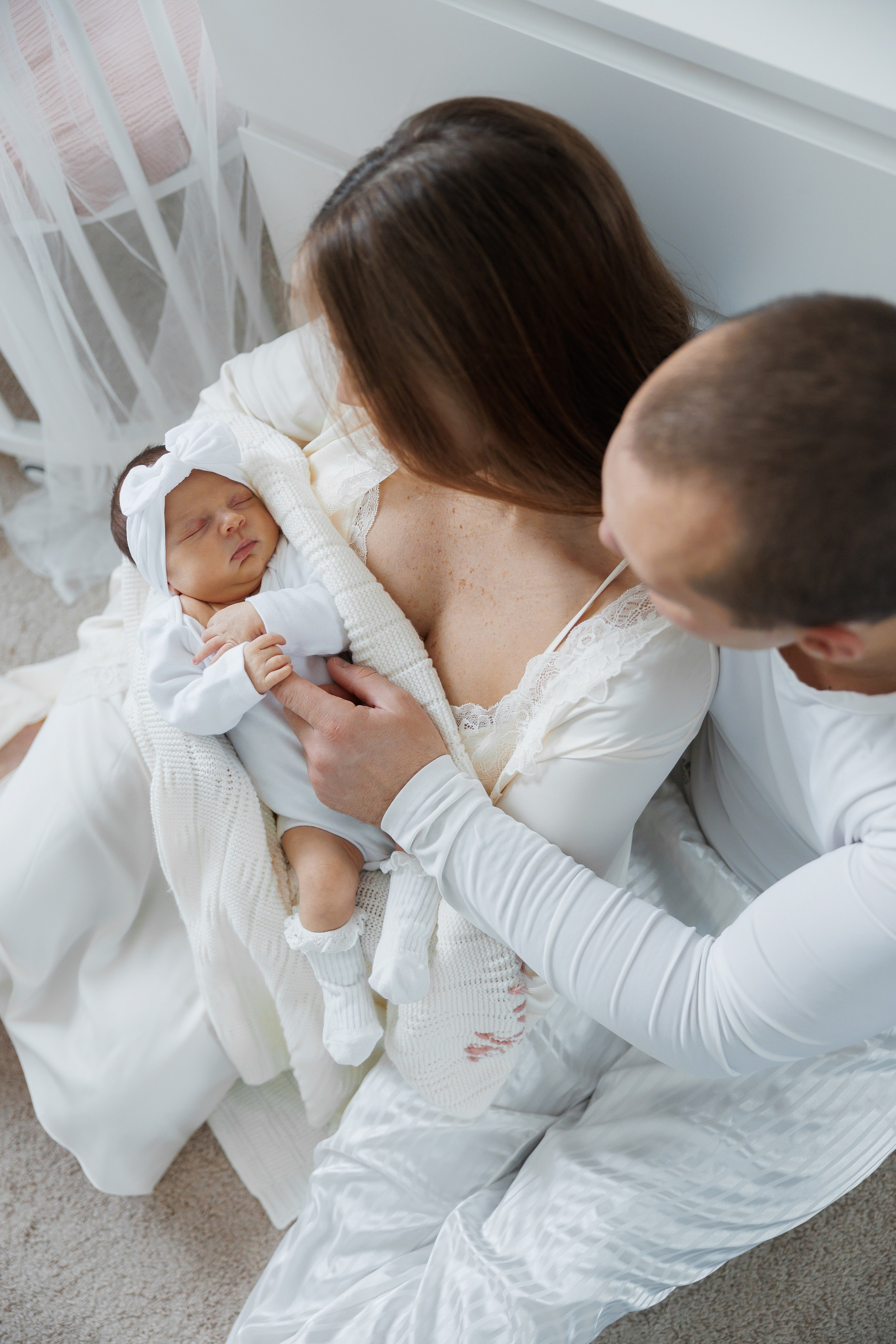 New born. Photographer Elvira Hryshchenko