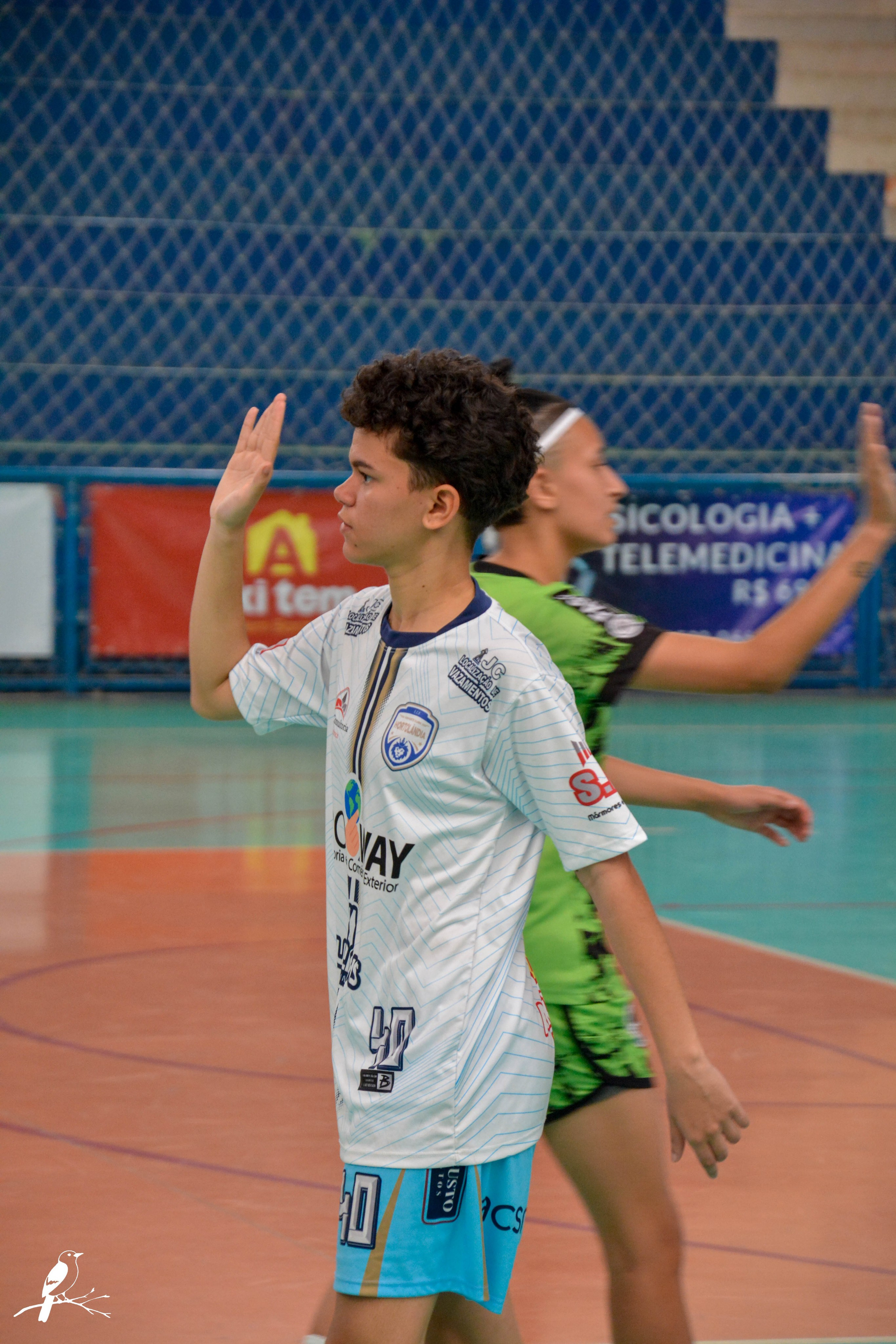 EC Hortolandia (Sub 18 — Sub 16). AerobirdStudios