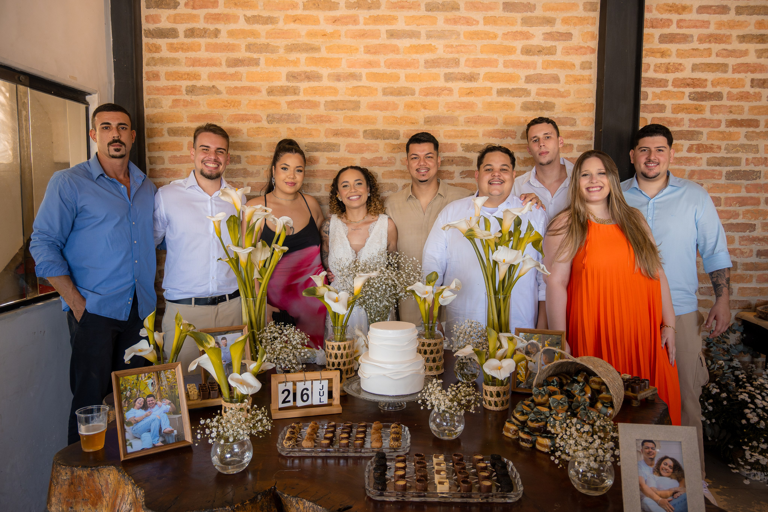 Casamento Juliana Santos & Rafael. Cristofr Jhons | Fotógrafo de Casamento