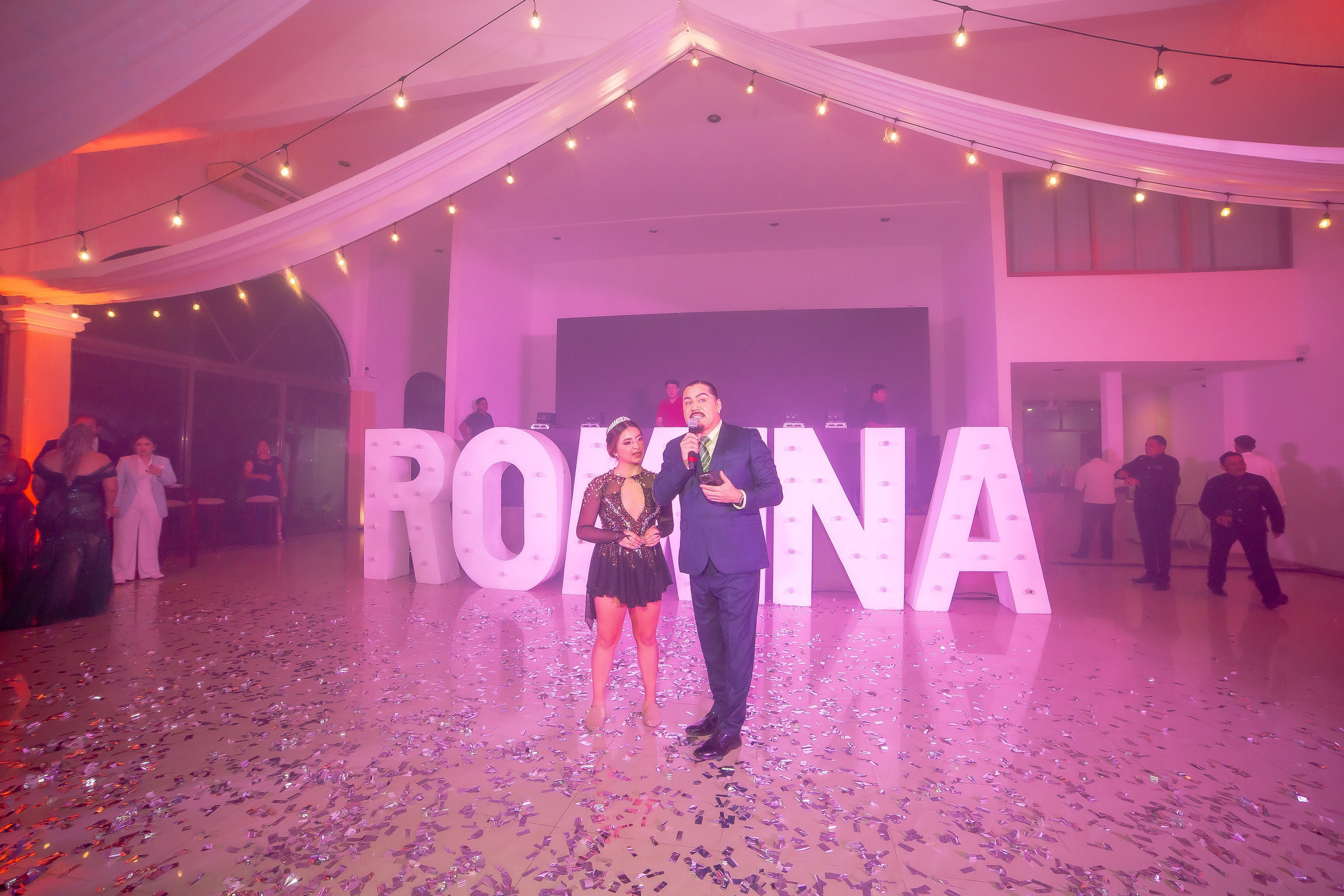 XV AÑOS ROMINA. Simón Enríquez Studio