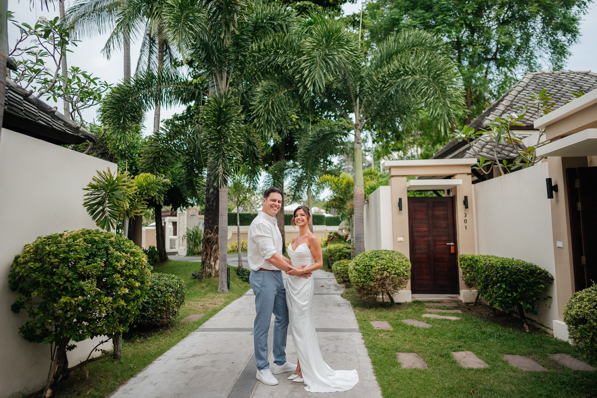 Just for 2 Beach Wedding in Koh Samui, Thailand | Elopement & Escape Wedding