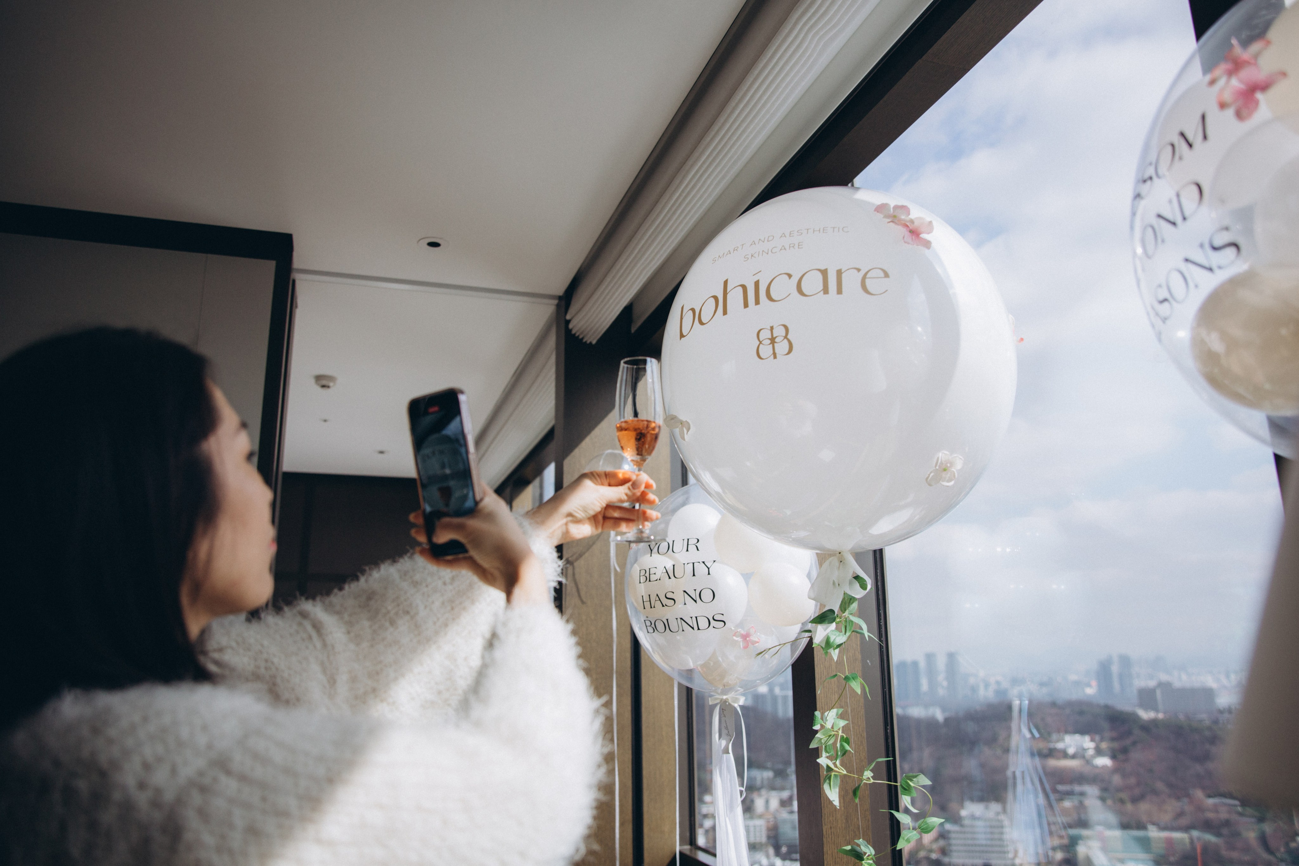 Grand Hyatt Seoul (bohicare). Portrait photographer in South Korea Olga Lian