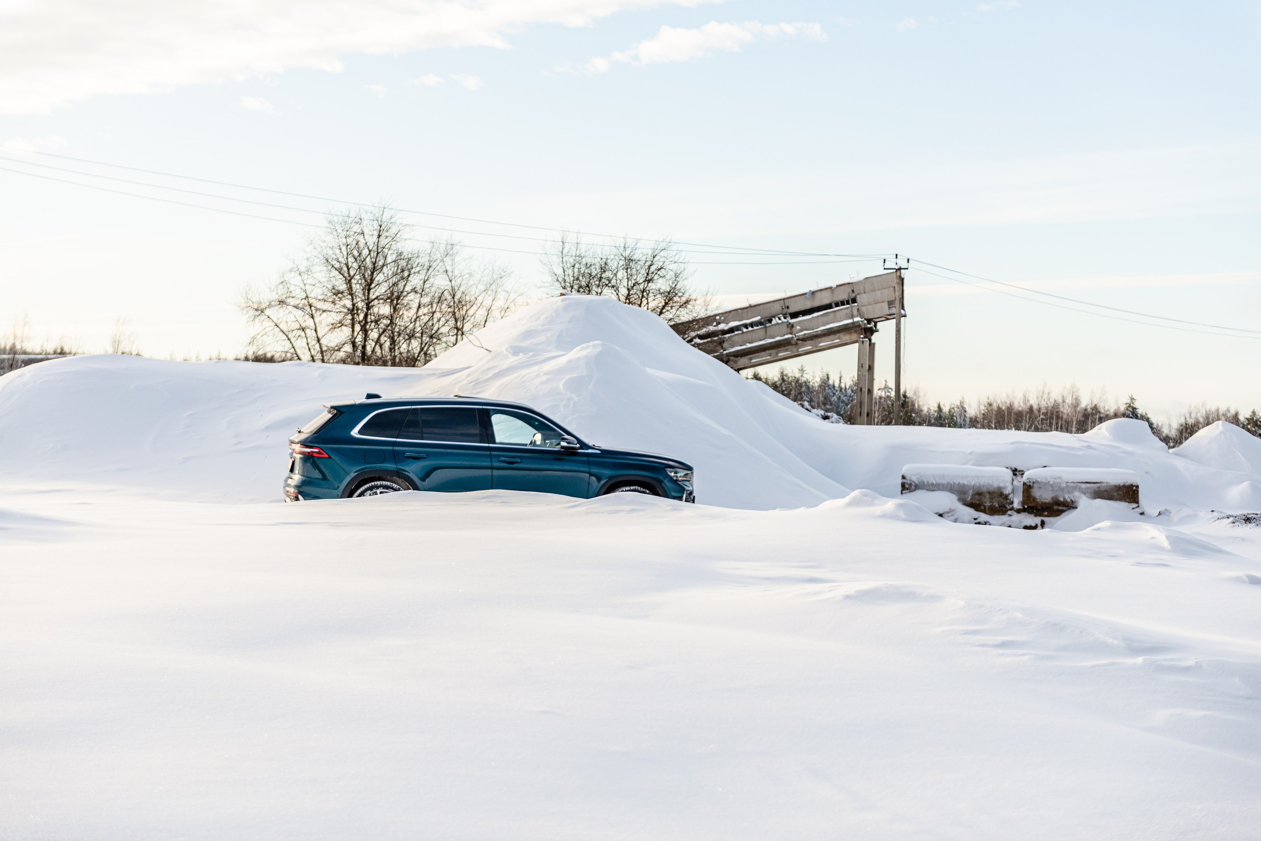Автомобильная фотосъемка Geely Monjaro. PHOTOGRAPHER QUINTANA ROO