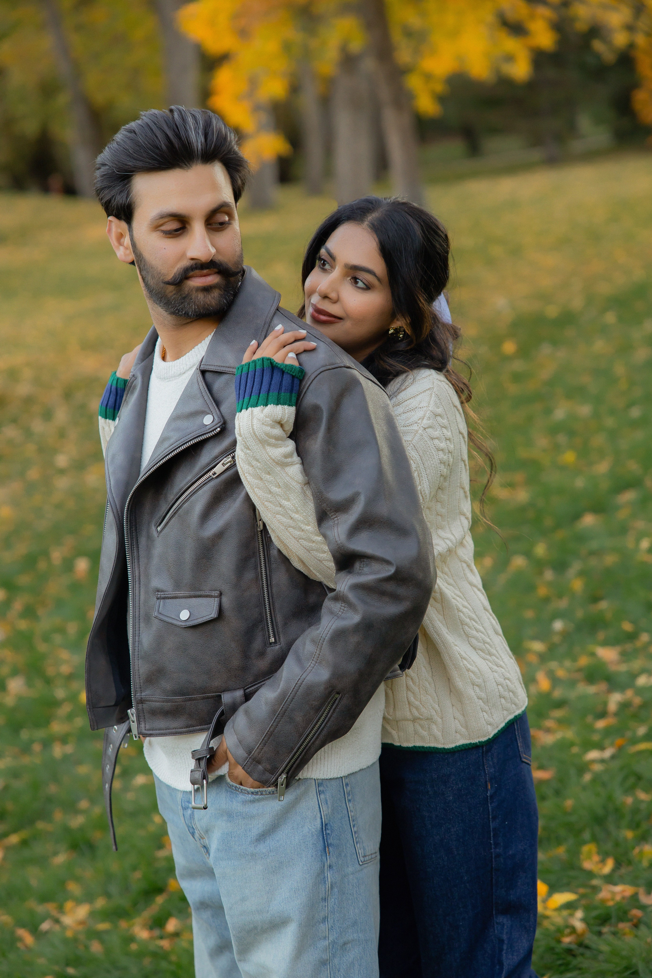 Fall season. Photographer Elvira Hryshchenko
