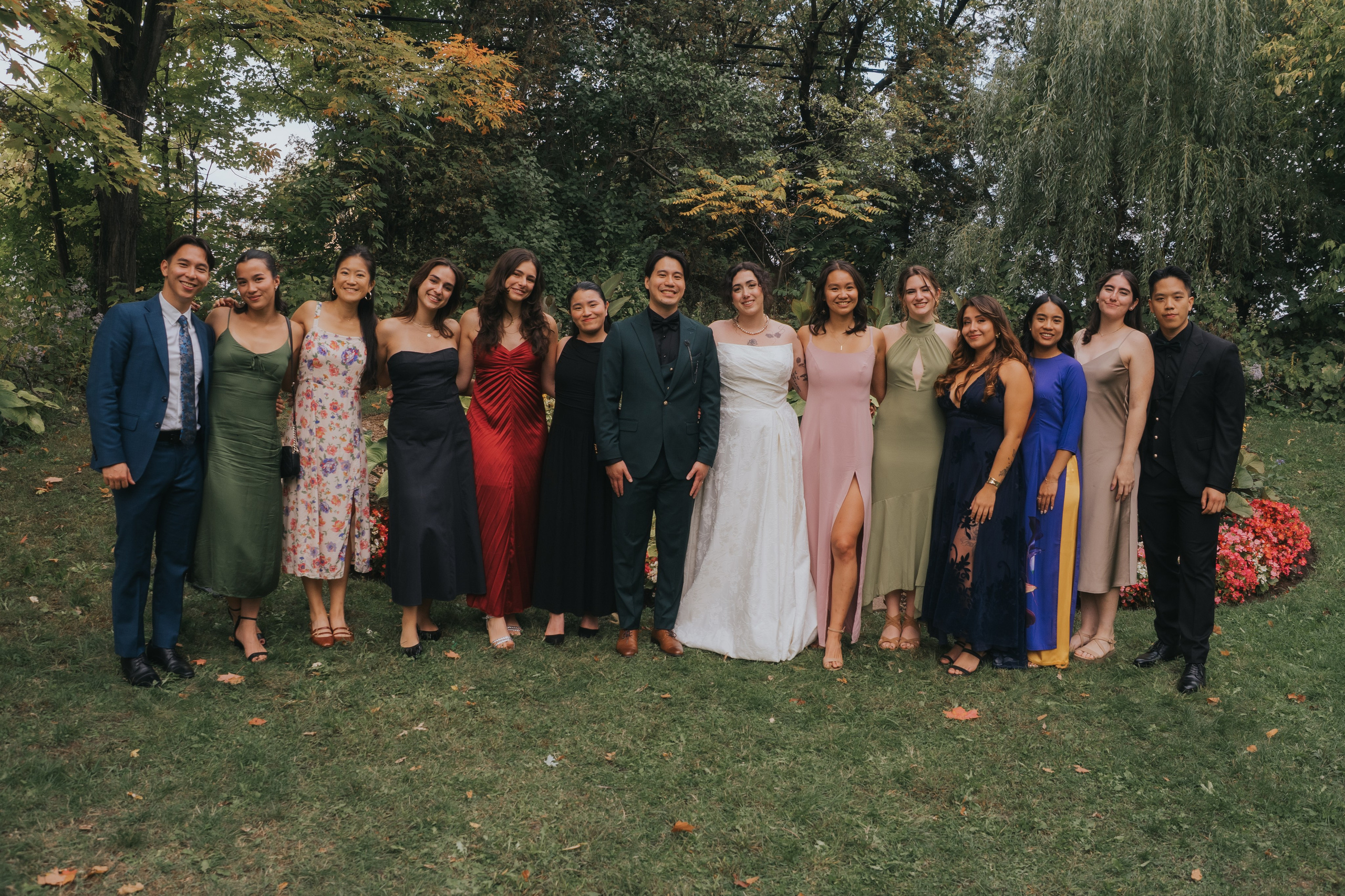 Camille & Dinh. Wedding and Family Photography Montreal Muriel Oe Photo