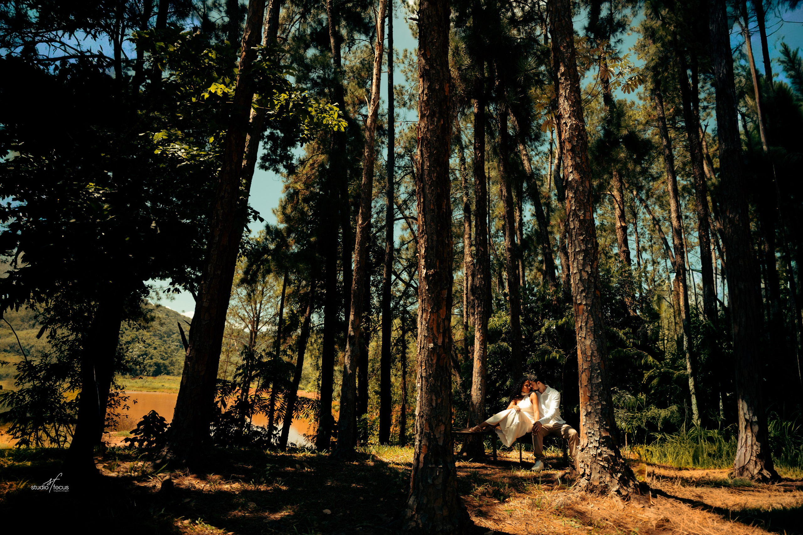 Pré-Wedding com pets. Studio Focus