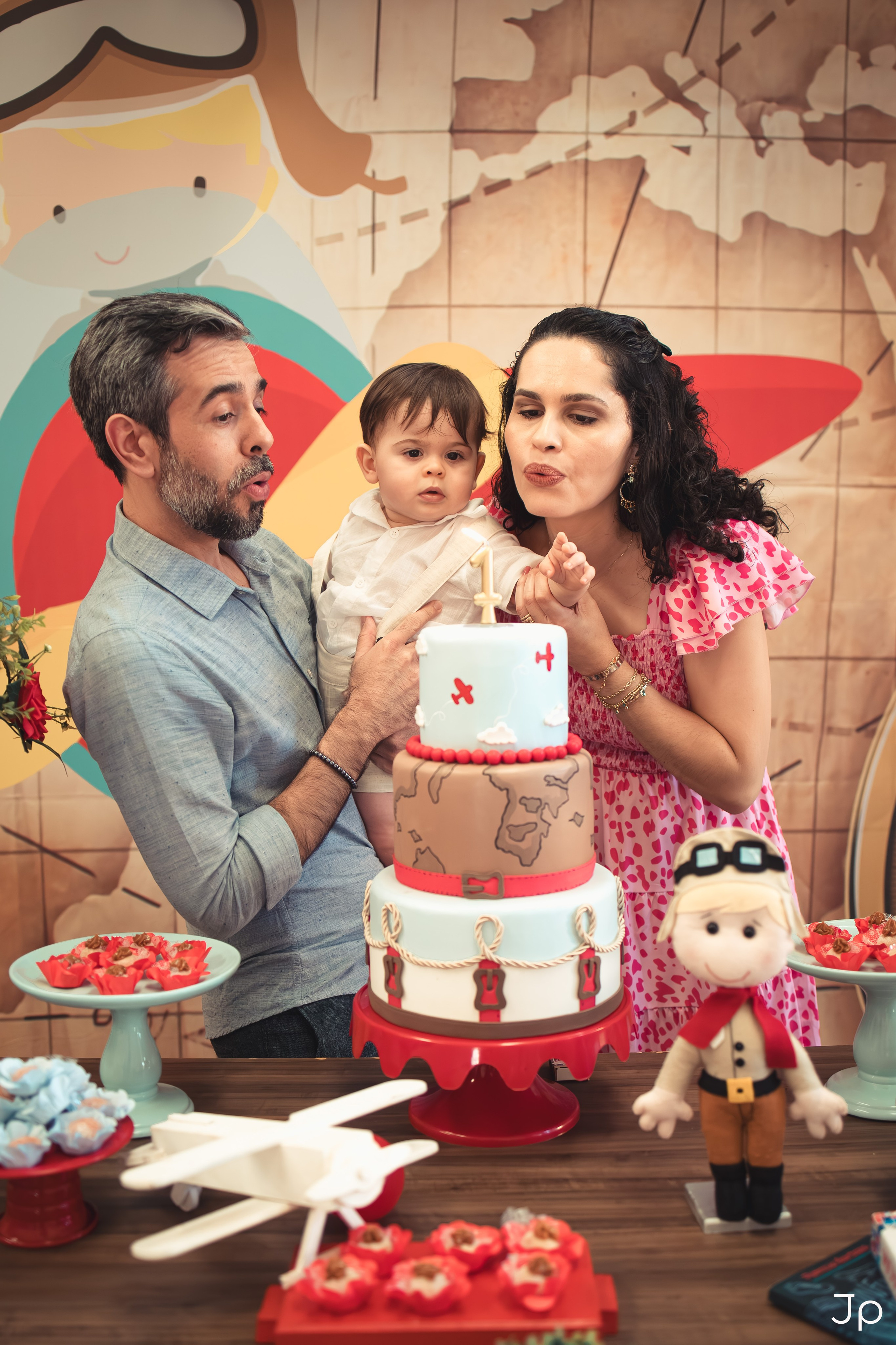 Fotografia de Aniversário em Bariri — 1 aninho do Gabriel. Alma Fotografia & Vídeo | Casamentos