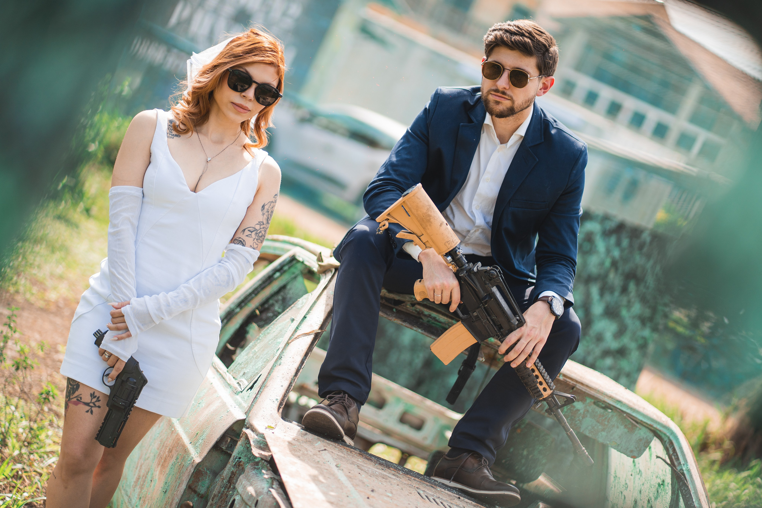 Jhéssica e João. Alexandre Gama Fotografia