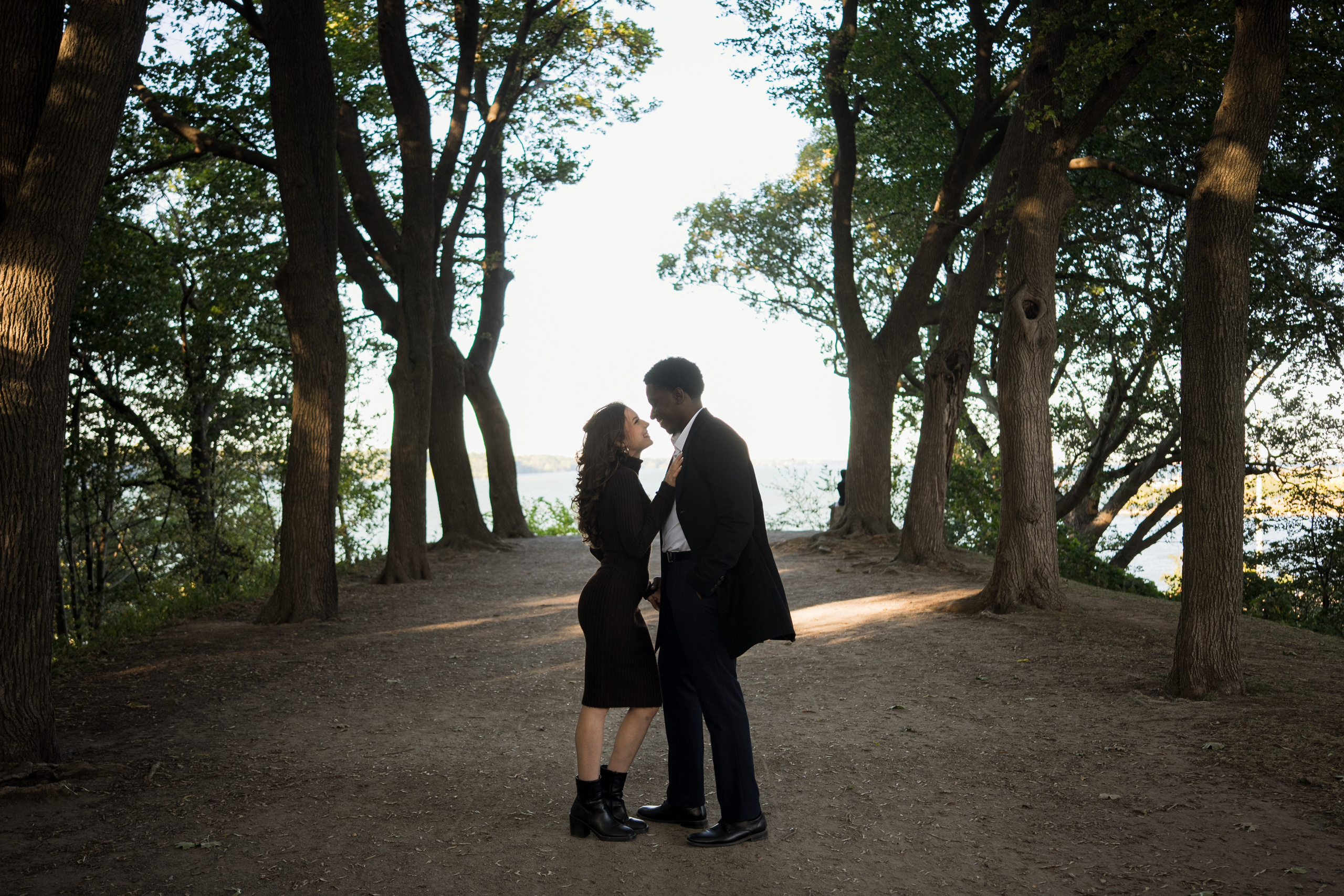 Nicholls&Kristena — Engagement Session. Madhurina photography