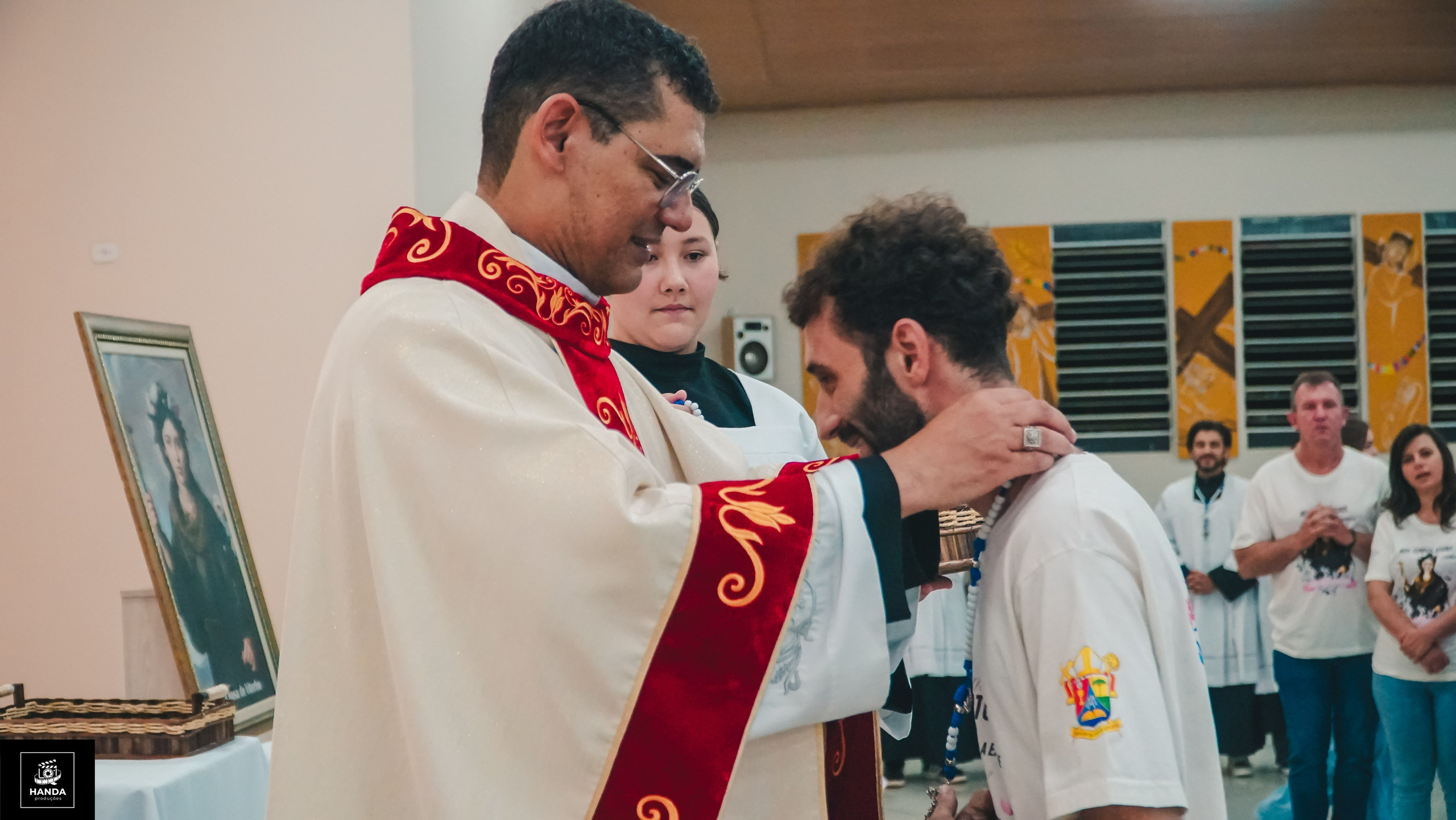 Missa de Passagem Fraters. Fotografia e Filmagem Handa Produções