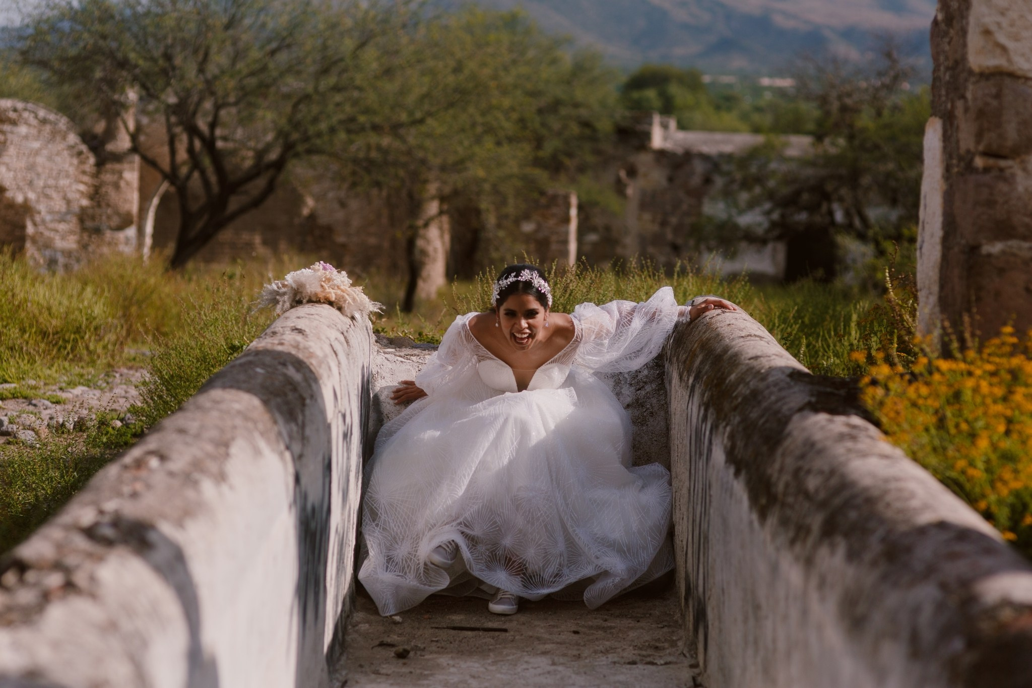 Sam y Roberto: Boda en San Luis Potosí - jardin los olivos. Fotógrafo de bodas