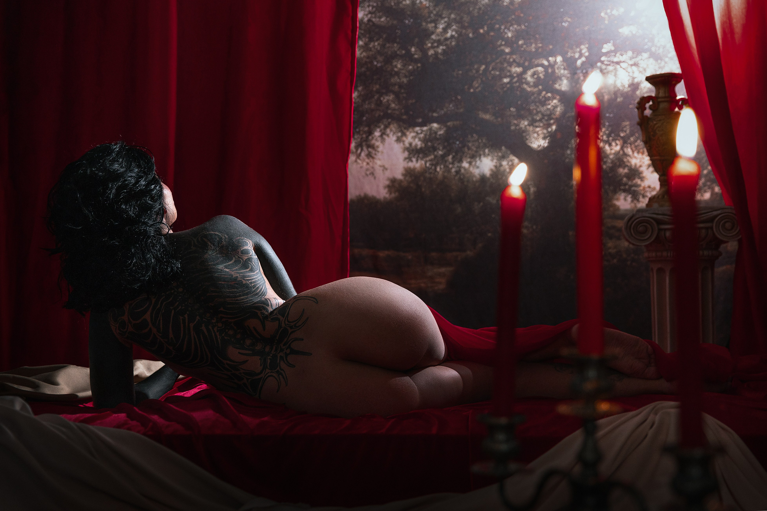 Fotografia Fine Art Vintage Boudoir| São Paulo SP. Fotógrafa em são paulo — Fotos Autênticas