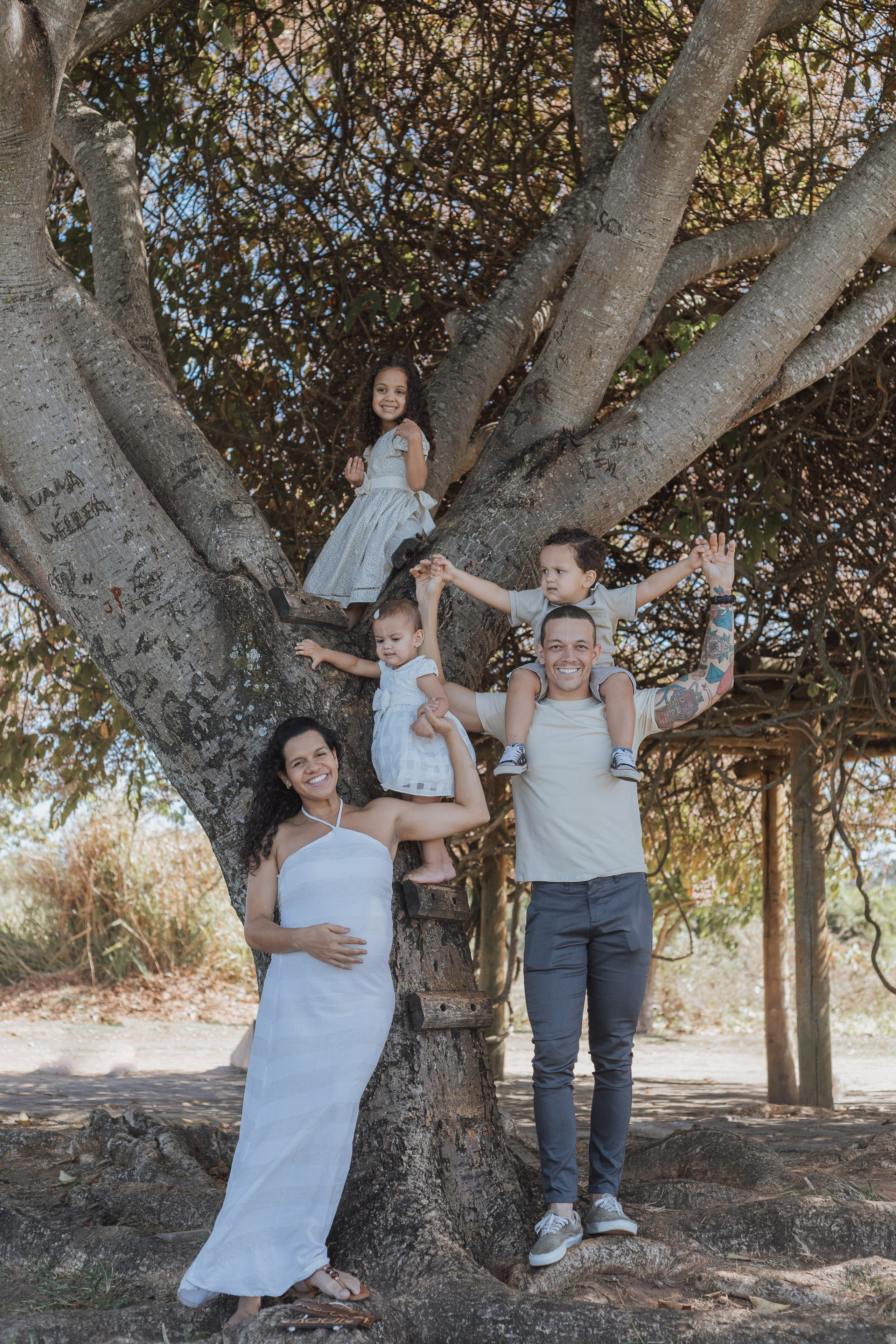 FAMÍLIA. Fotografa Isabella Câmara
