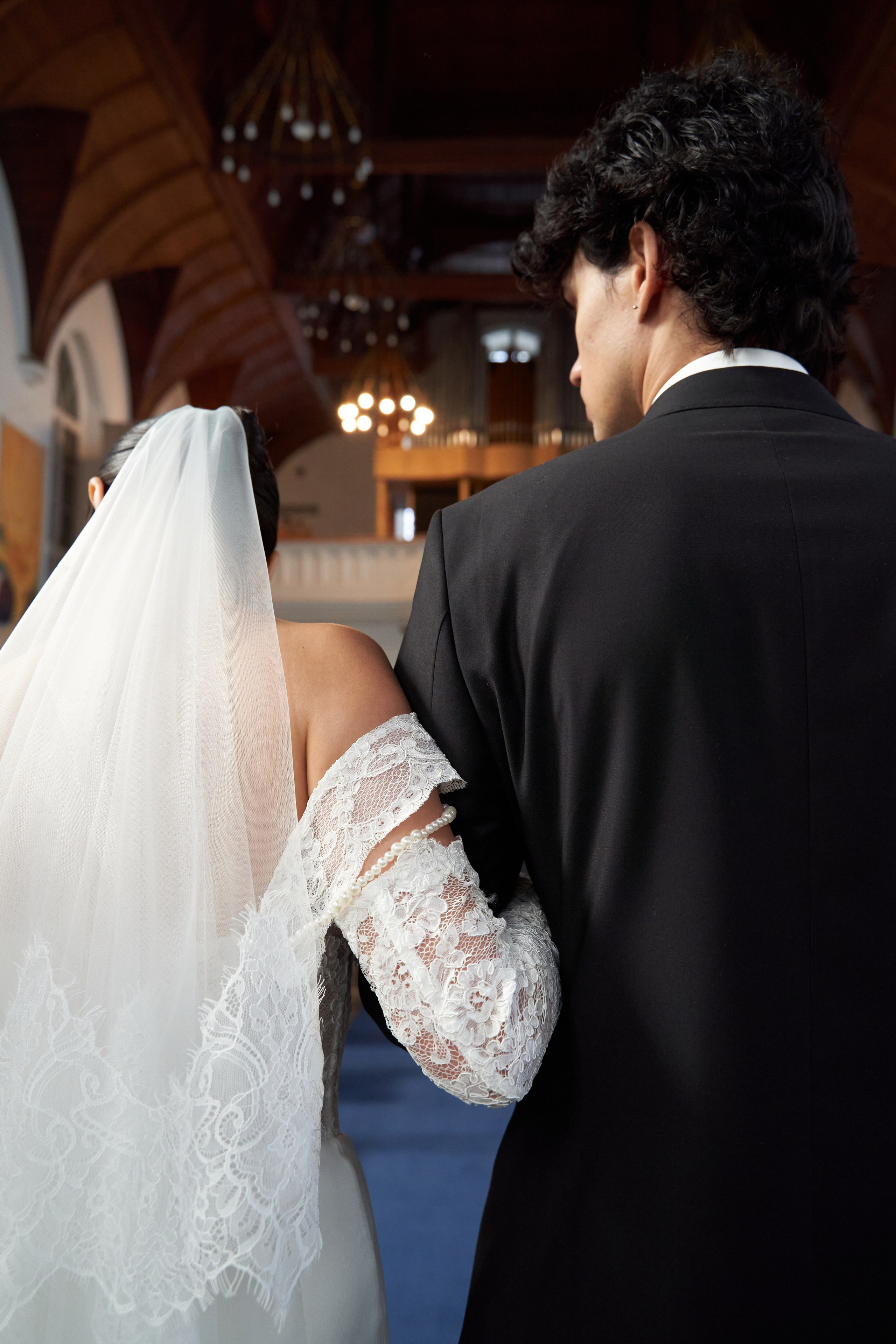 Cathedral Ceremony. Gabriela & Luis. Wedding & Portrait Photographer in Cancun, Tulum & Mexico City — Elena Ruzgis