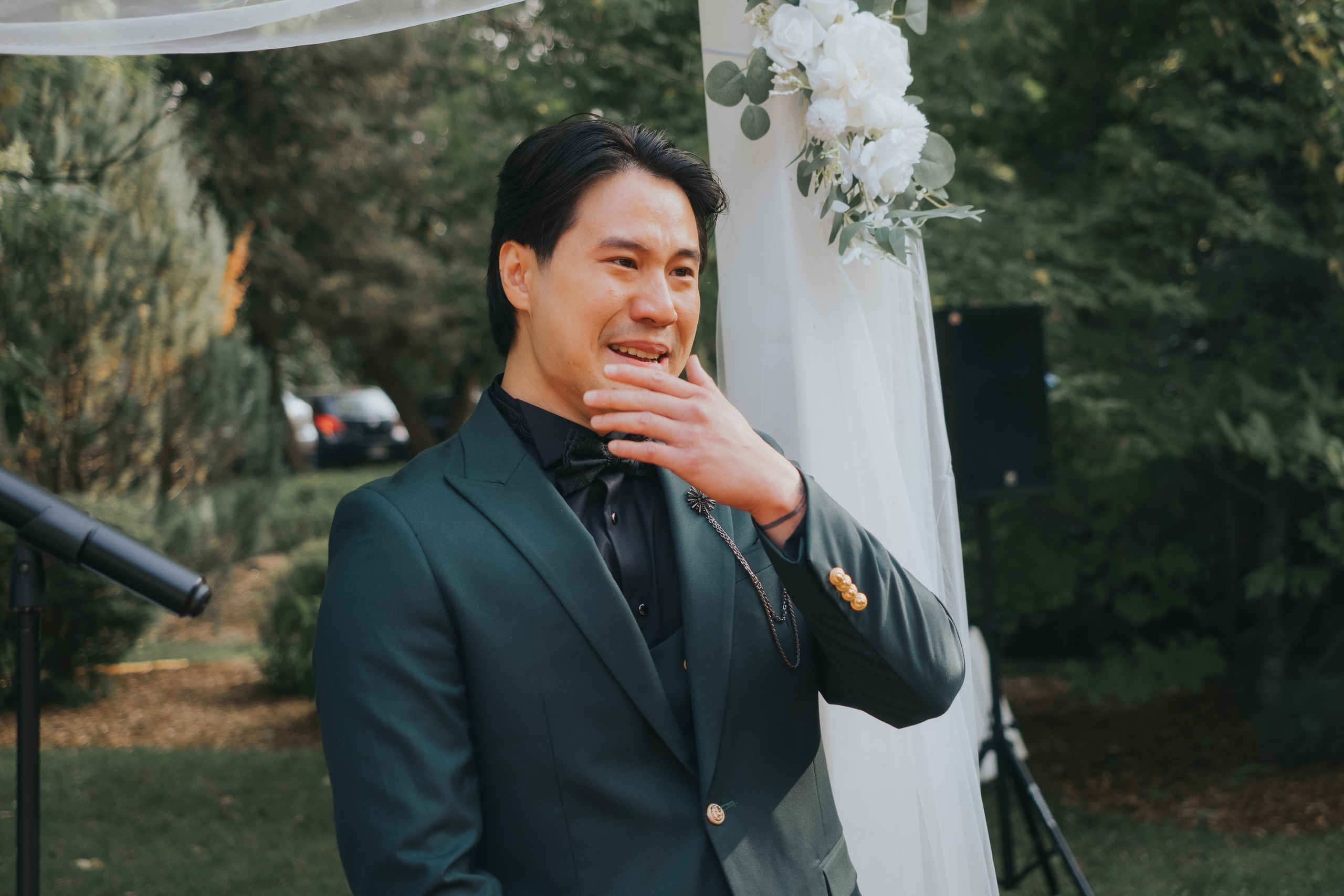 Camille & Dinh. Wedding and Family Photography Montreal Muriel Oe Photo