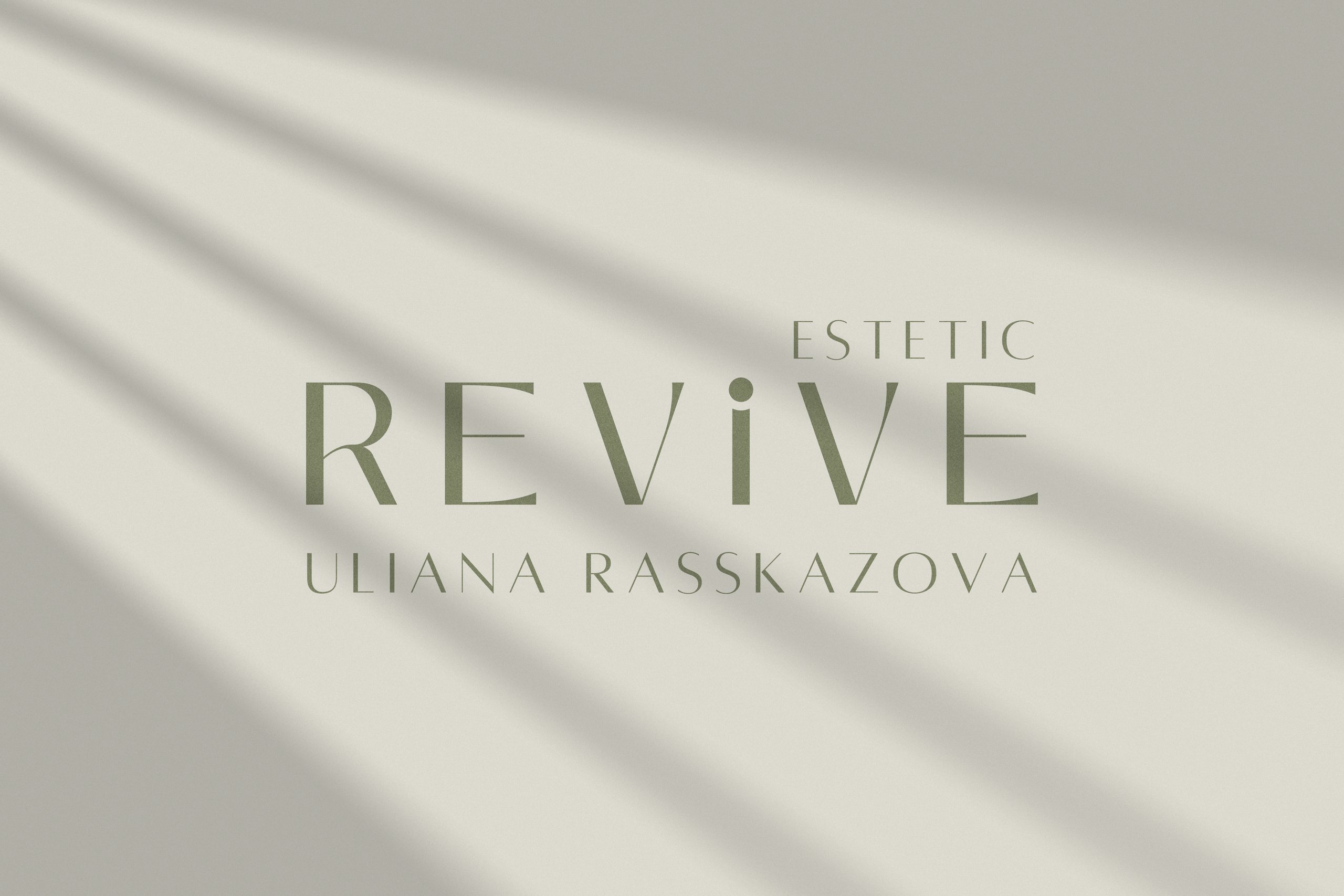 REVIVE estetic. Бренд-дизайнер и ретушёр Юлия Абрамова