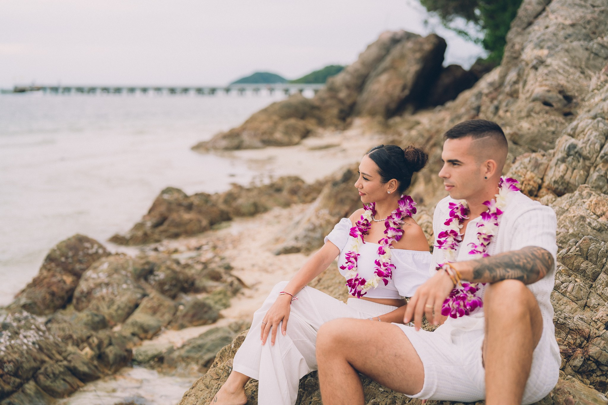 Alessandra La Corte and Alberto Quesada Salido. Wedding planner Magic Day Co