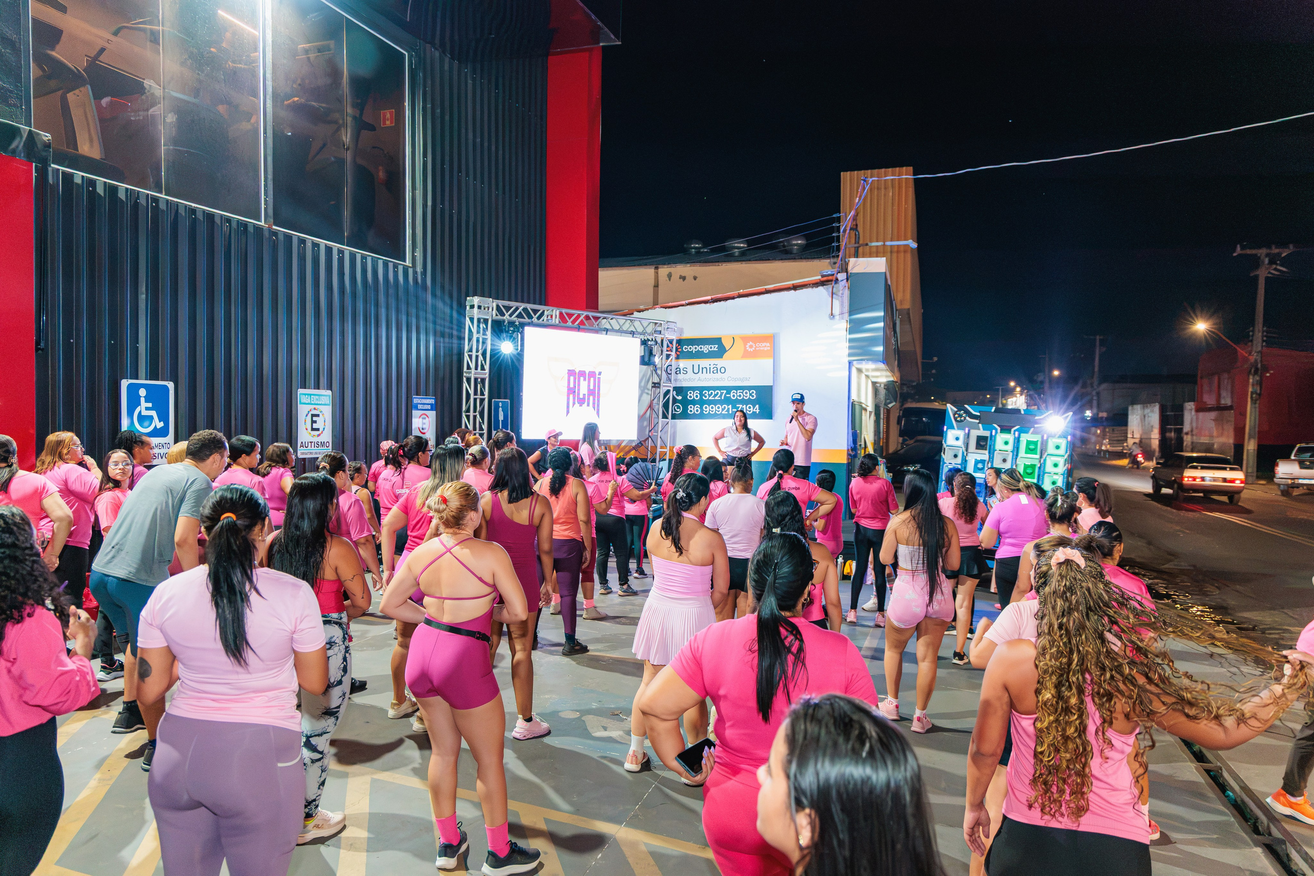 Aulão de dança Darkfit. Lucas Edgard, Fotógrafo em Teresina — PI. Família, Festas, Casais, Gestantes e Retratos Profissionais