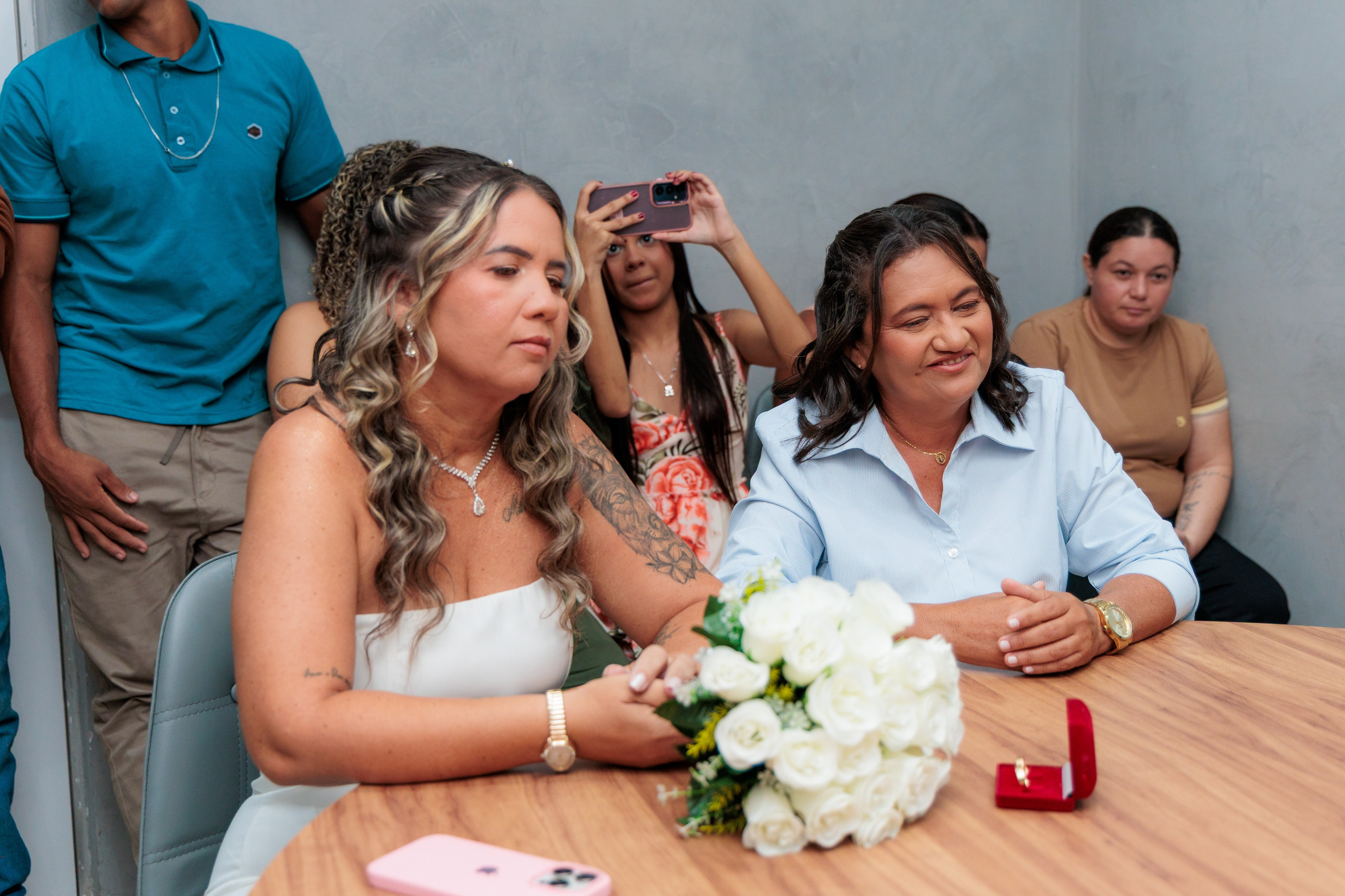 Casamento — Civil Simone e Diana. Lucas Edgard, Fotógrafo em Teresina — PI. Família, Festas, Casais, Gestantes e Retratos Profissionais