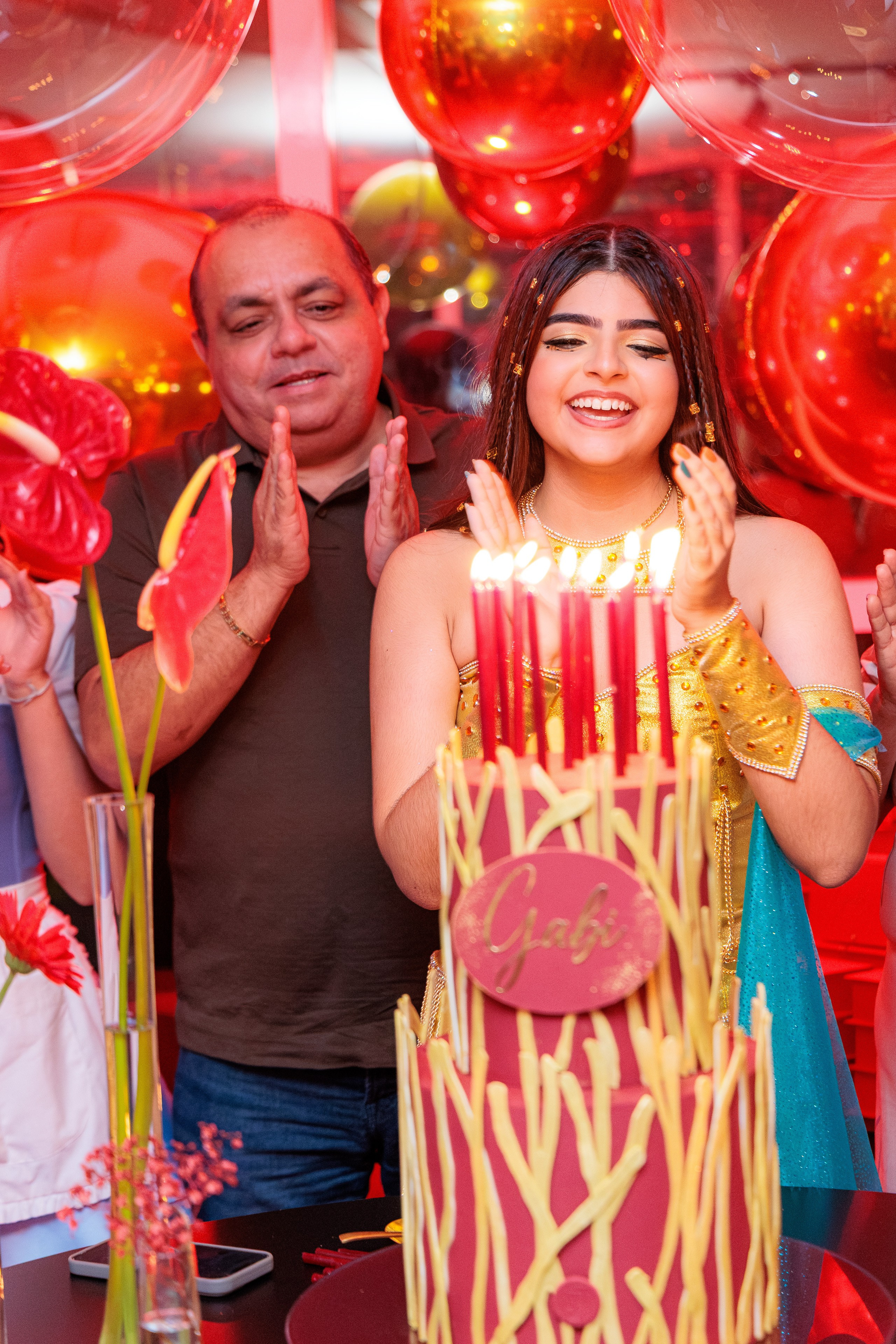 Aniversário — Gabi 18. Lucas Edgard, Fotógrafo em Teresina — PI. Família, Festas, Casais, Gestantes e Retratos Profissionais