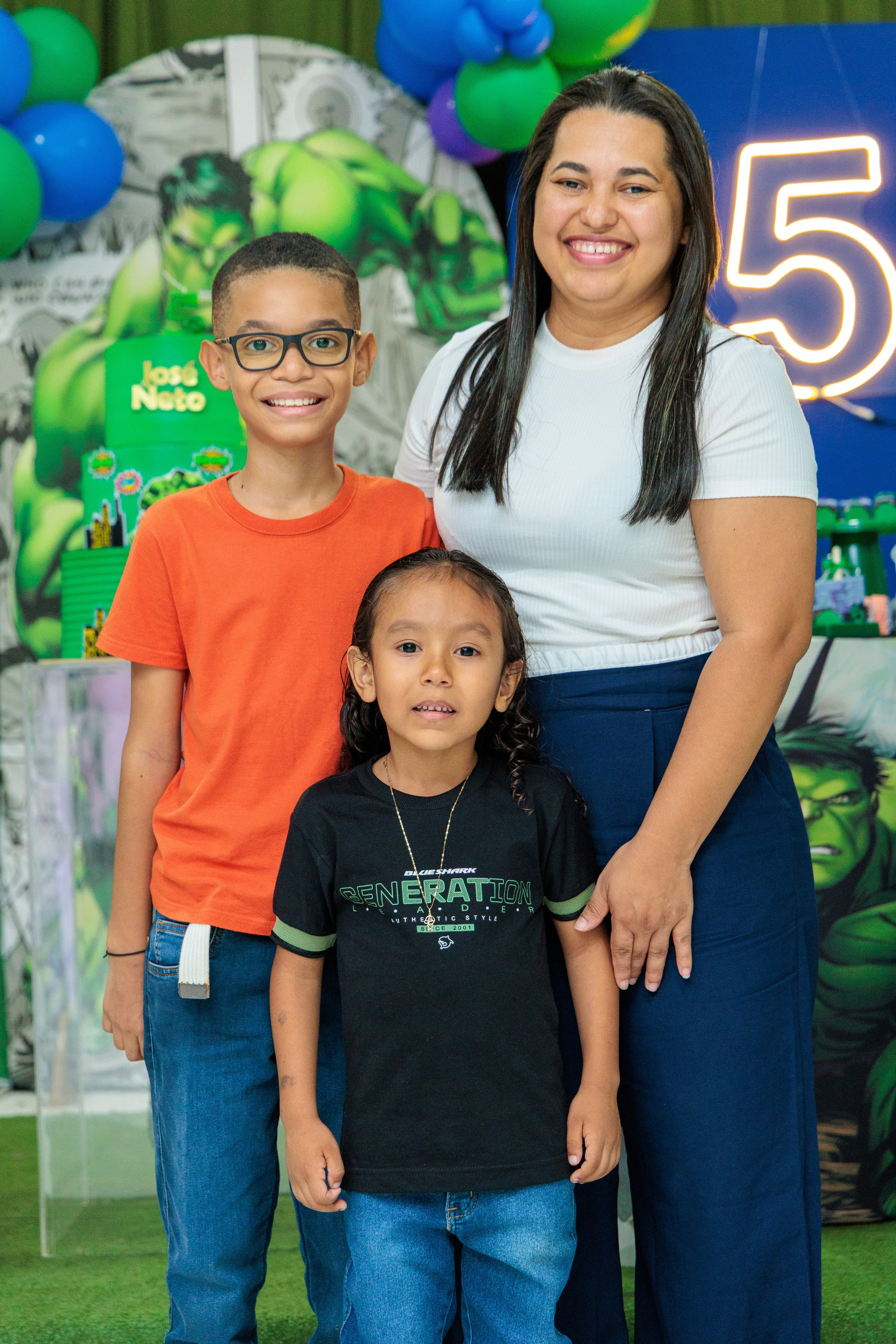 Aniversário — José Neto 5 Anos. Lucas Edgard, Fotógrafo em Teresina — PI. Família, Festas, Casais, Gestantes e Retratos Profissionais