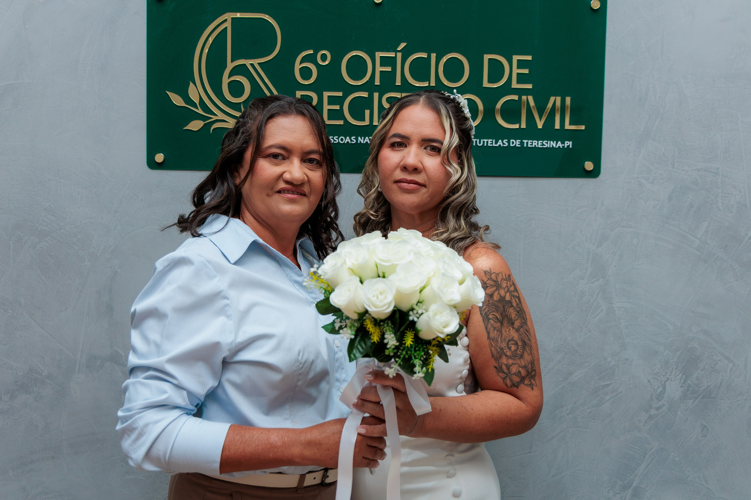 Casamento — Civil Simone e Diana. Lucas Edgard, Fotógrafo em Teresina — PI. Família, Festas, Casais, Gestantes e Retratos Profissionais