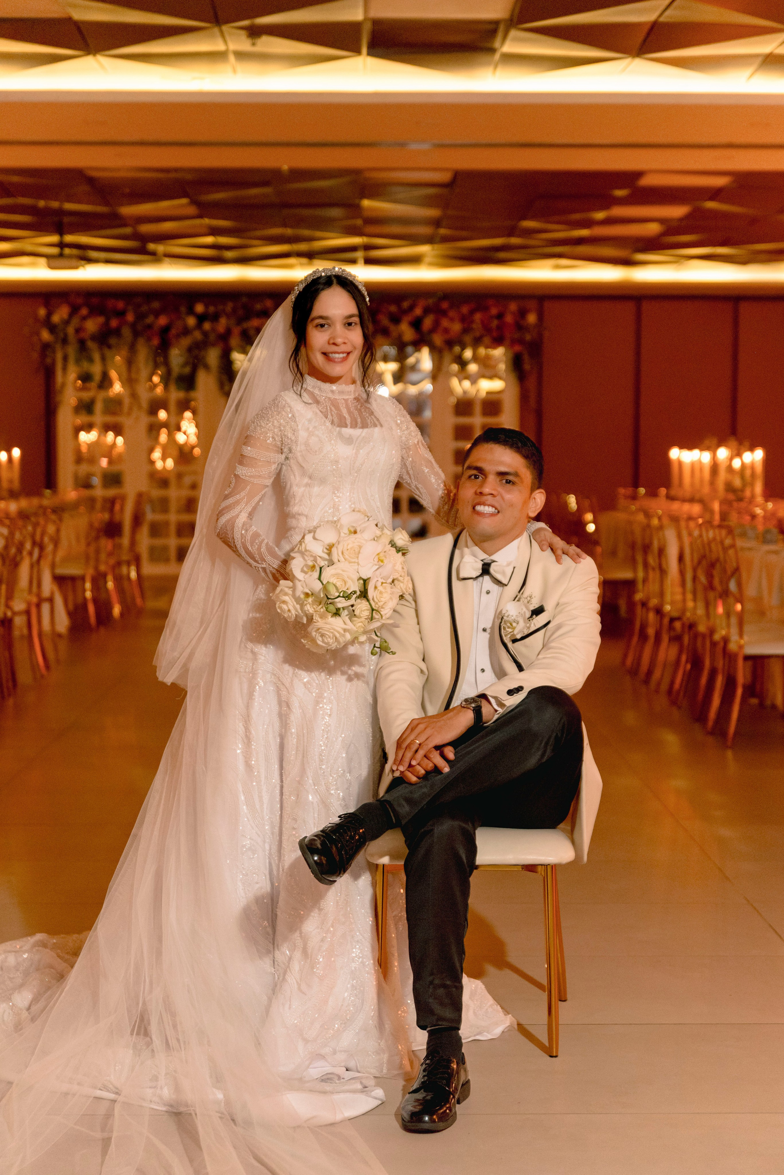 Boda en Barranquilla en Salón Comfamiliar Sede Caribe | Fotografía de boda profesional. Fotógrafos de bodas en Barranquilla, Cartagena y Santa Marta | BanderArt