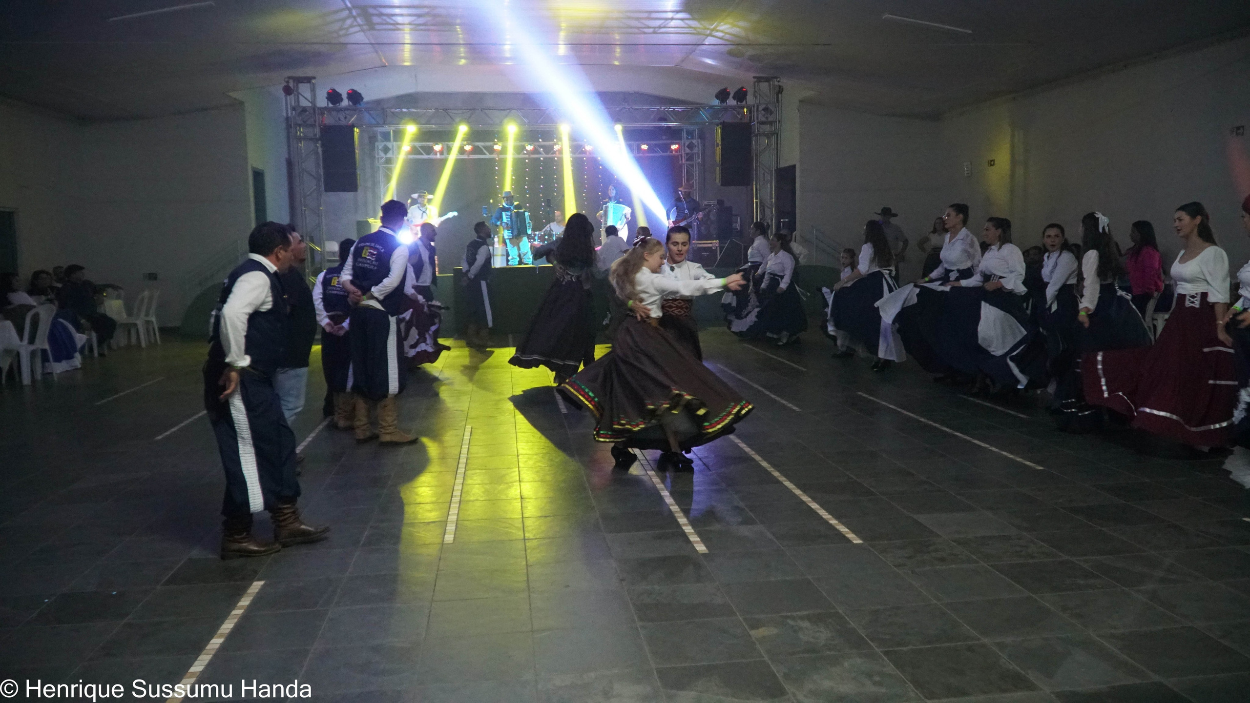 Formatura Curso de Dança Inovação Campeira. Fotografia e Filmagem Handa Produções
