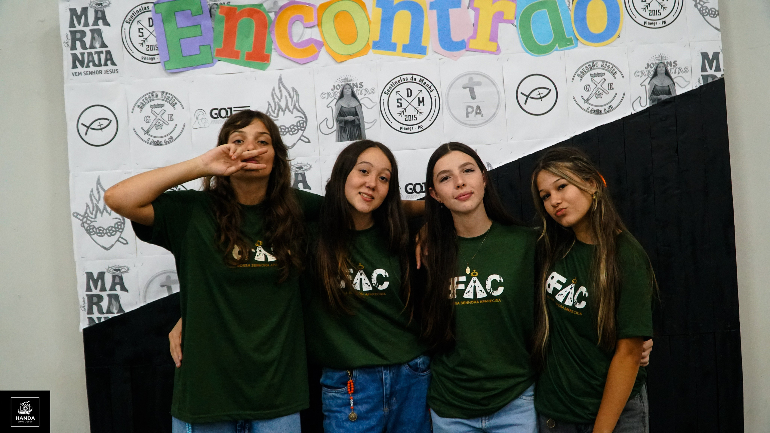 Encontrão 2026. Fotografia e Filmagem Handa Produções