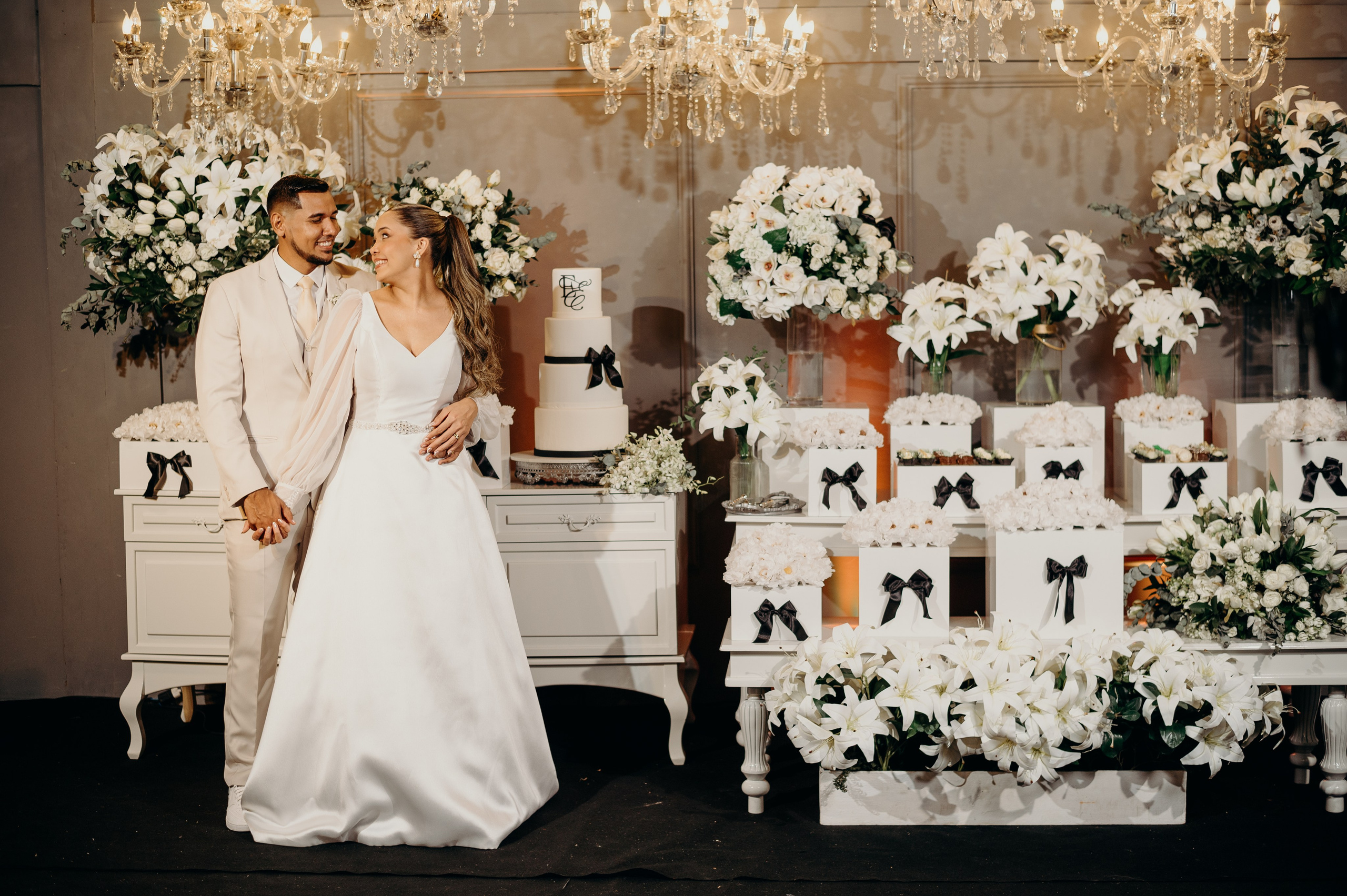 Edrica e Erik — Casamento em Acapella — Manaus, Amazonas. Fotógrafo de Casamentos em Manaus — Leandro Santos