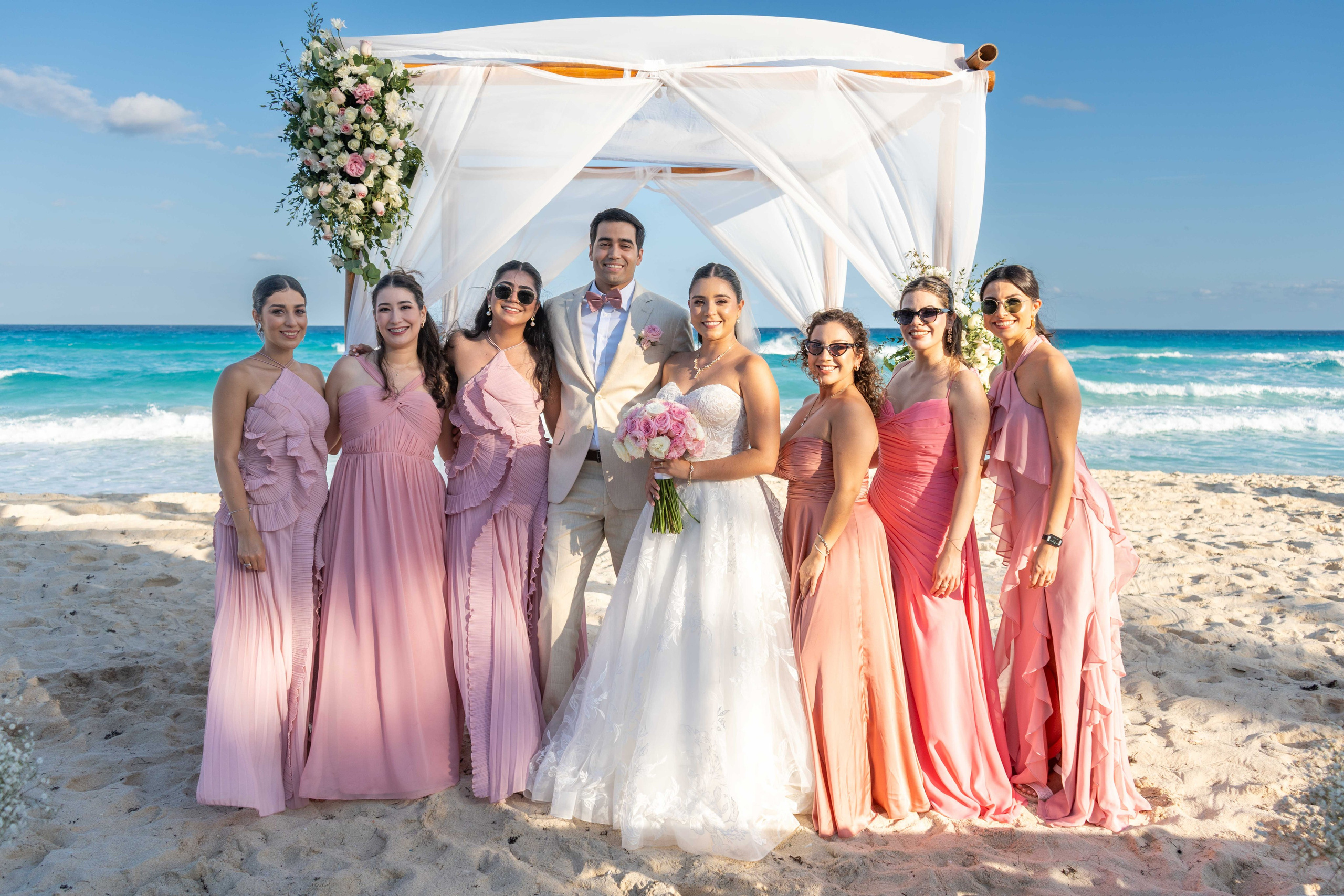 Riviera Maya Wedding Photography | Alfredo Vázquez