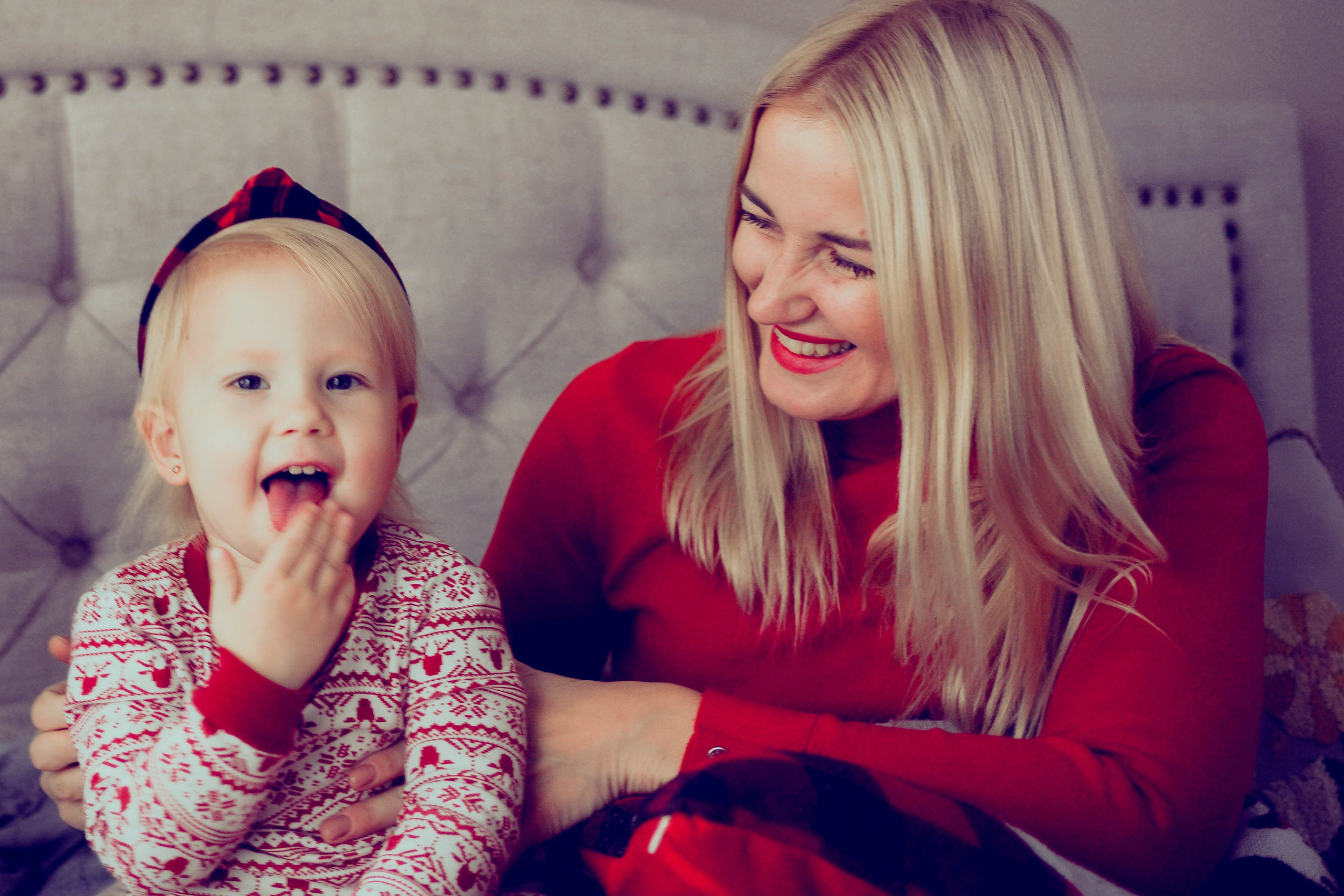 Happiness is in our home. Photographer Lana