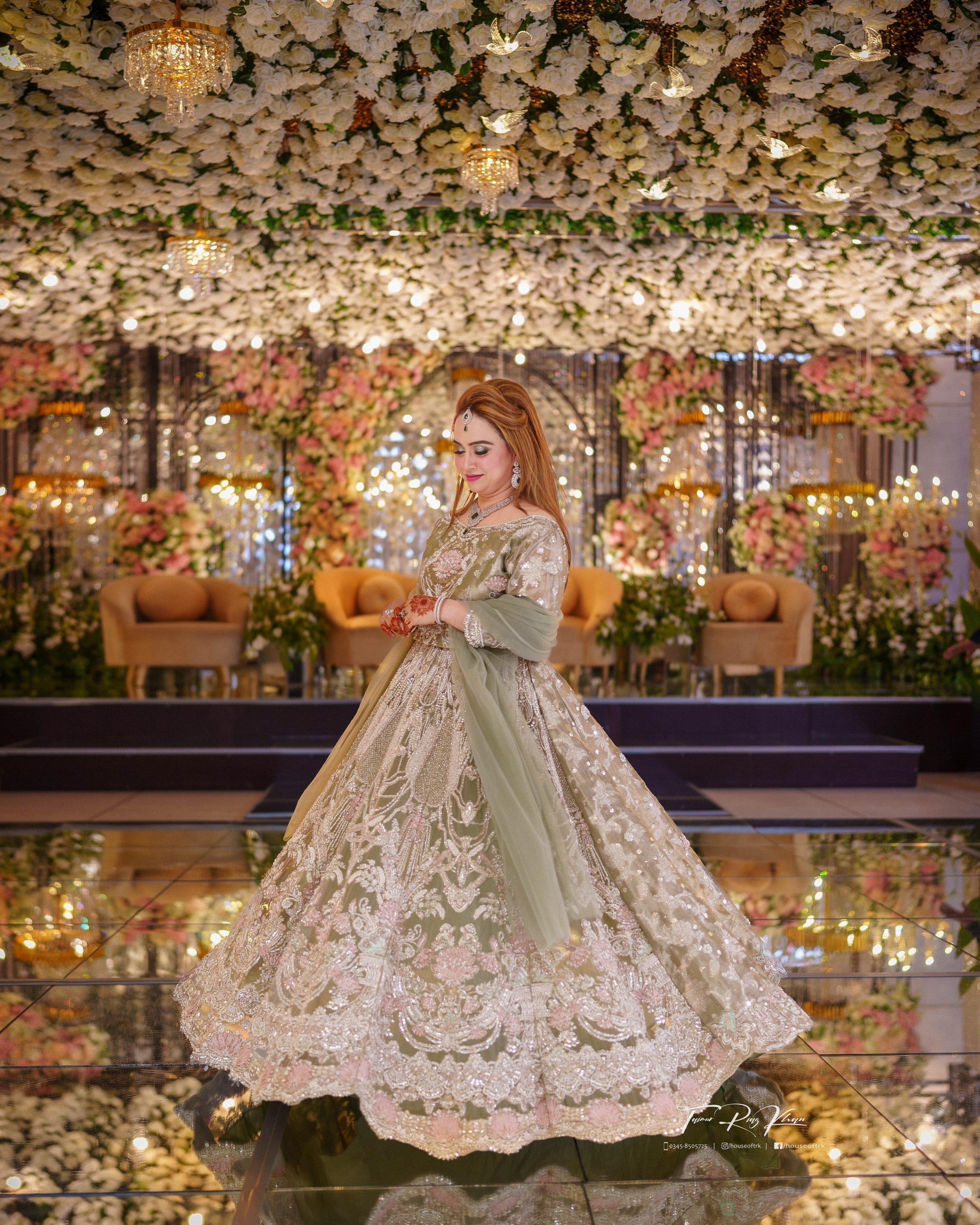Zalla and Fahad. House of Taimur Riaz Khan