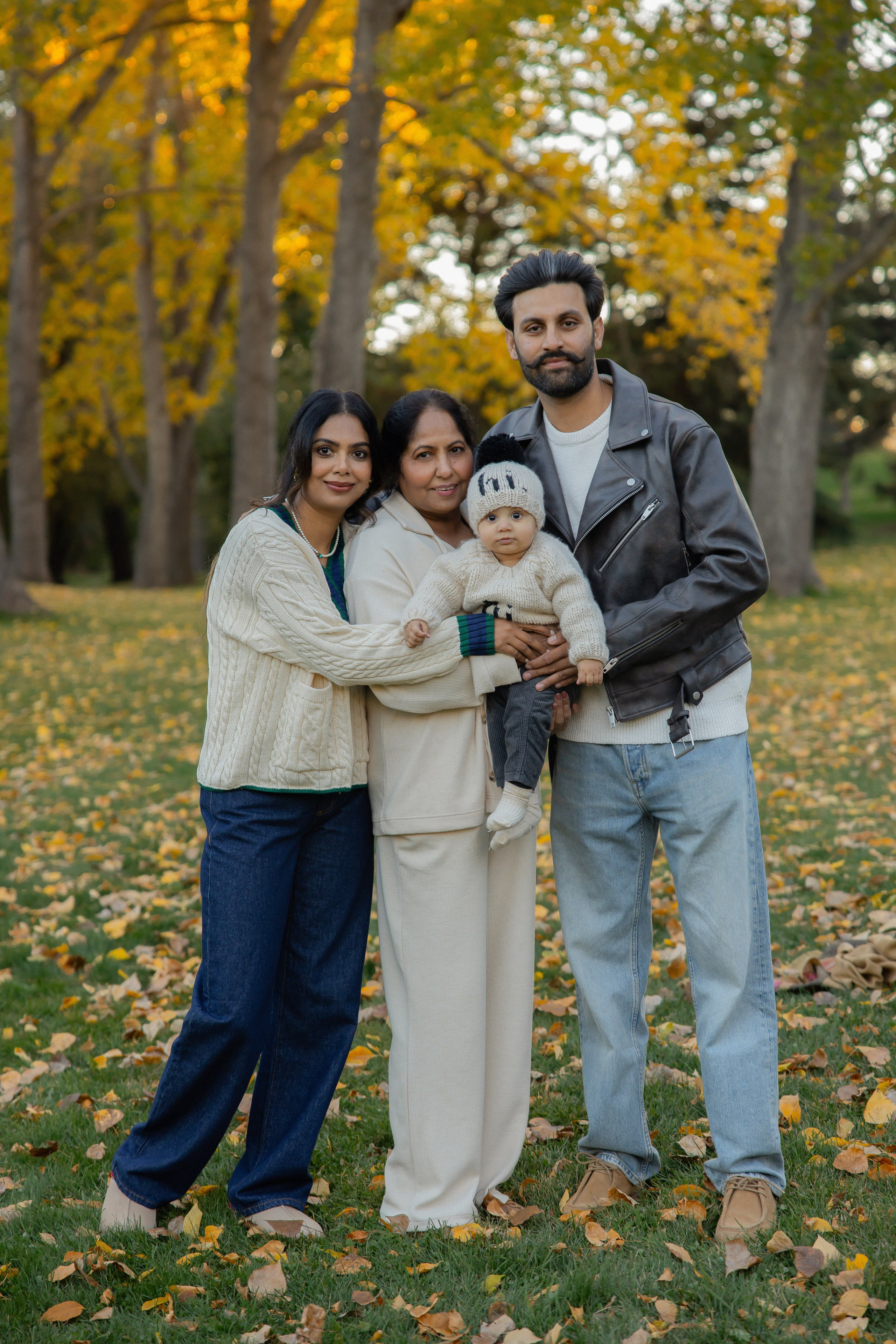 Fall season. Photographer Elvira Hryshchenko