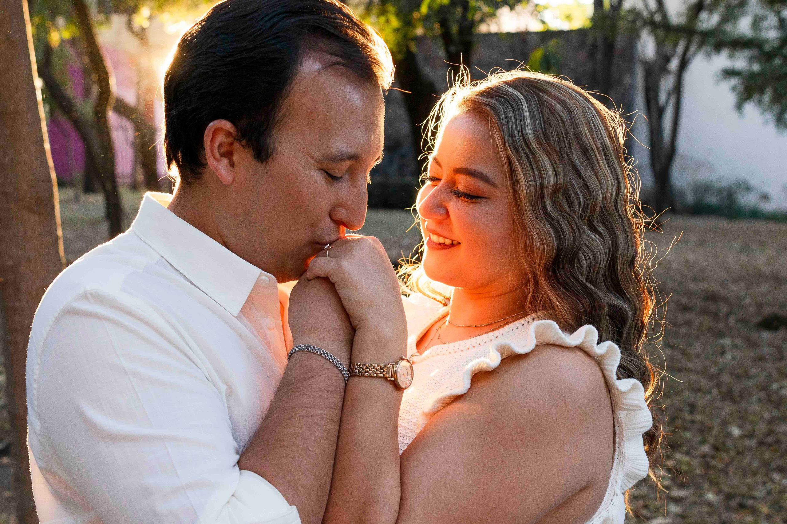 Casual. Wedding Photographer Ruth Preciado