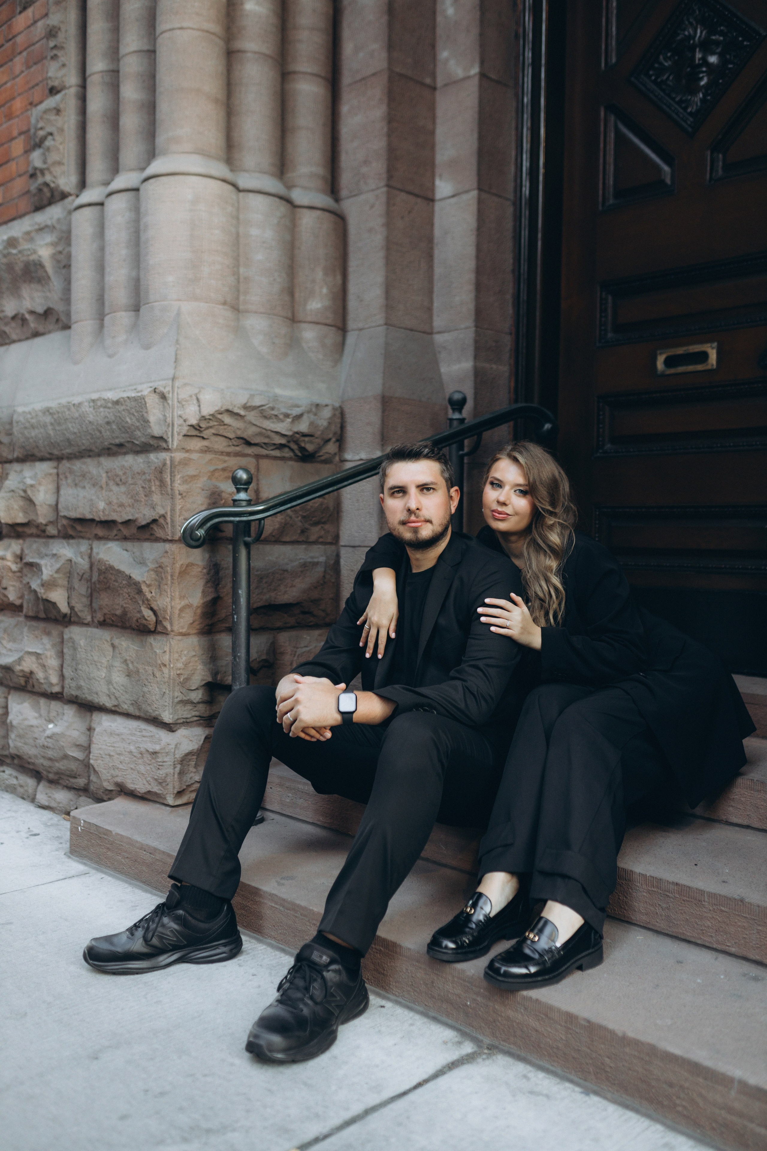 Downtown Love Story. Chernenko.photography