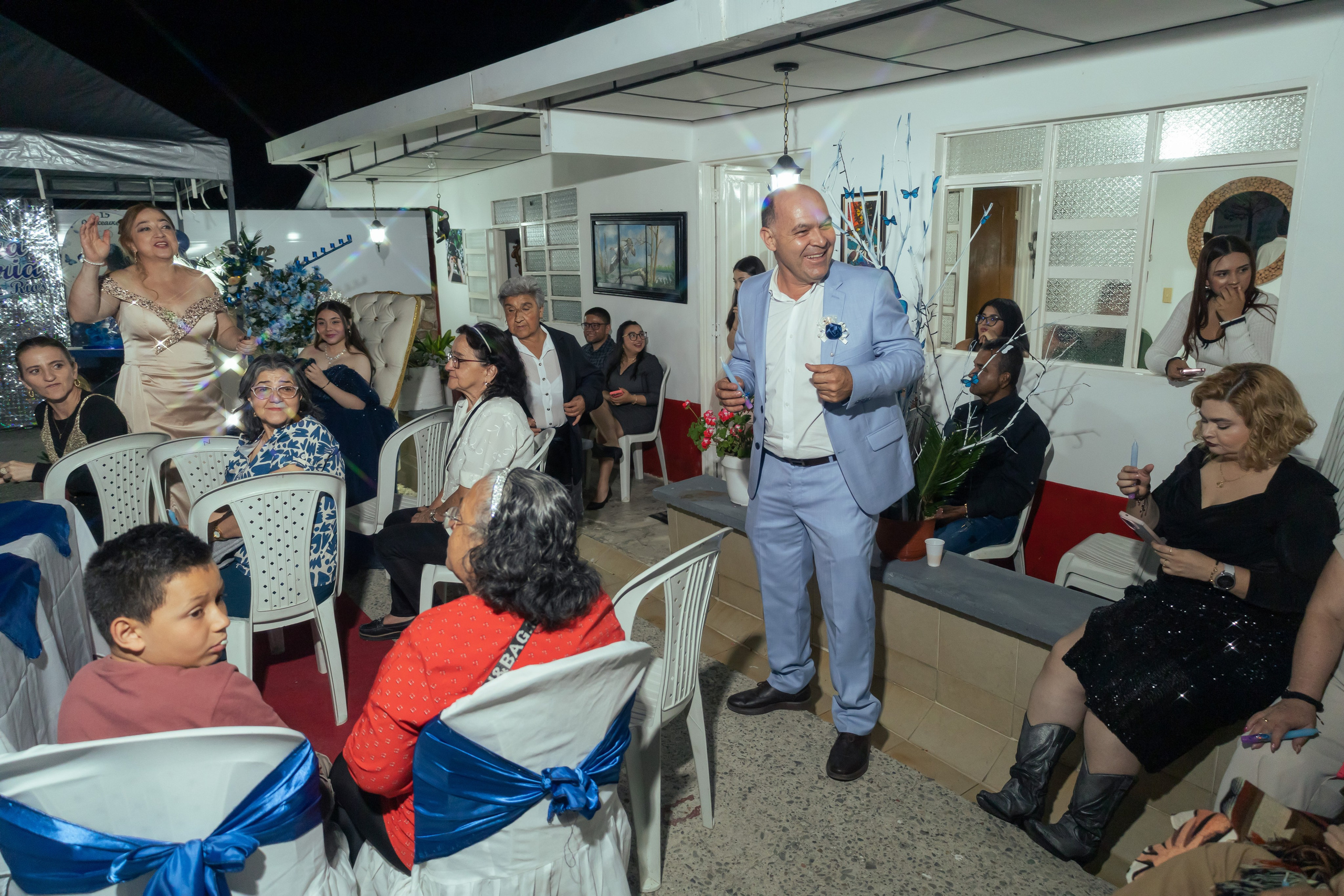Fotografía de fiestas en eventos sociales precio