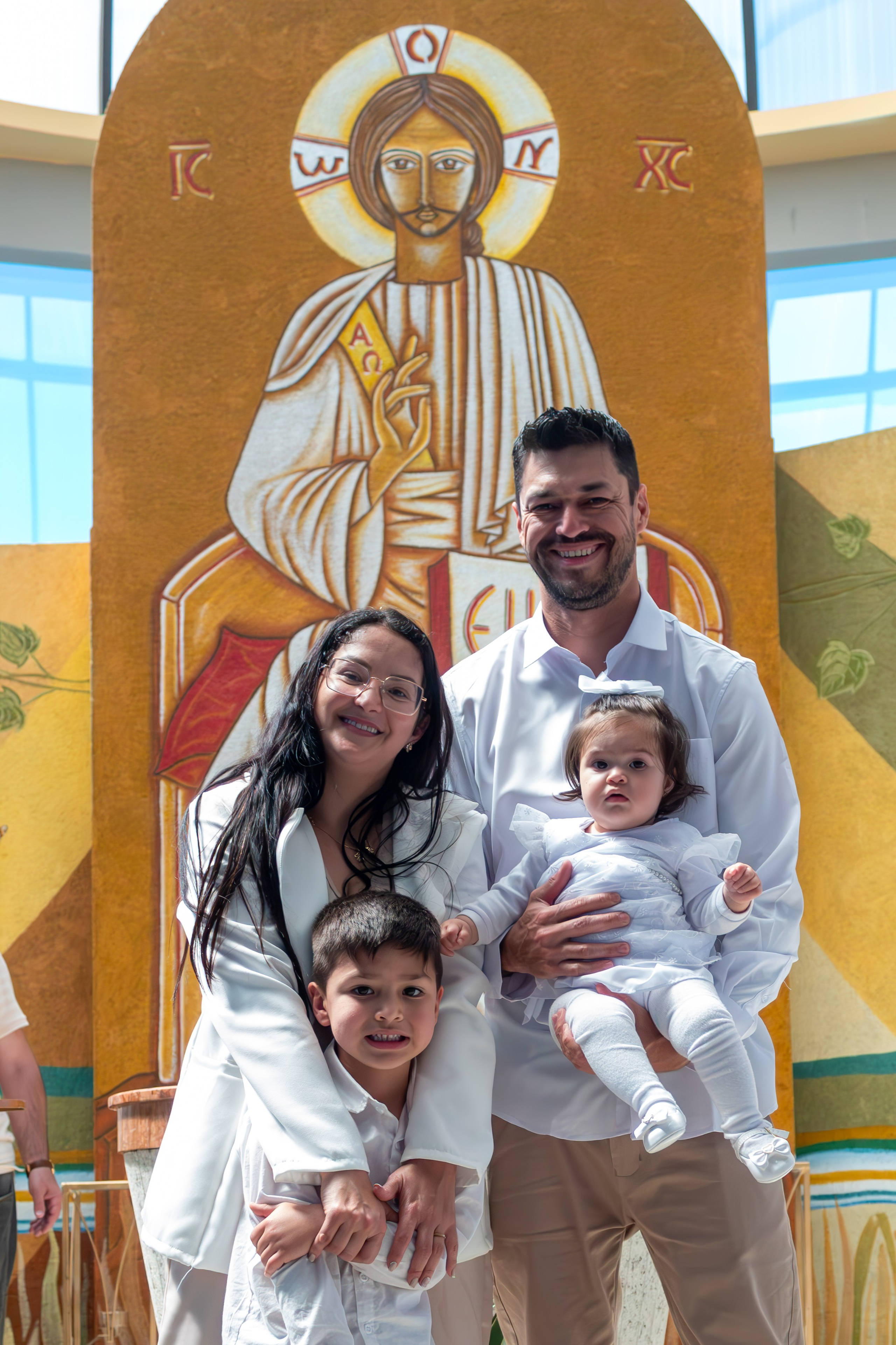 BATIZADO — GIOVANNA. Fotografia de Parto em Poços de Caldas|Registro de Parto