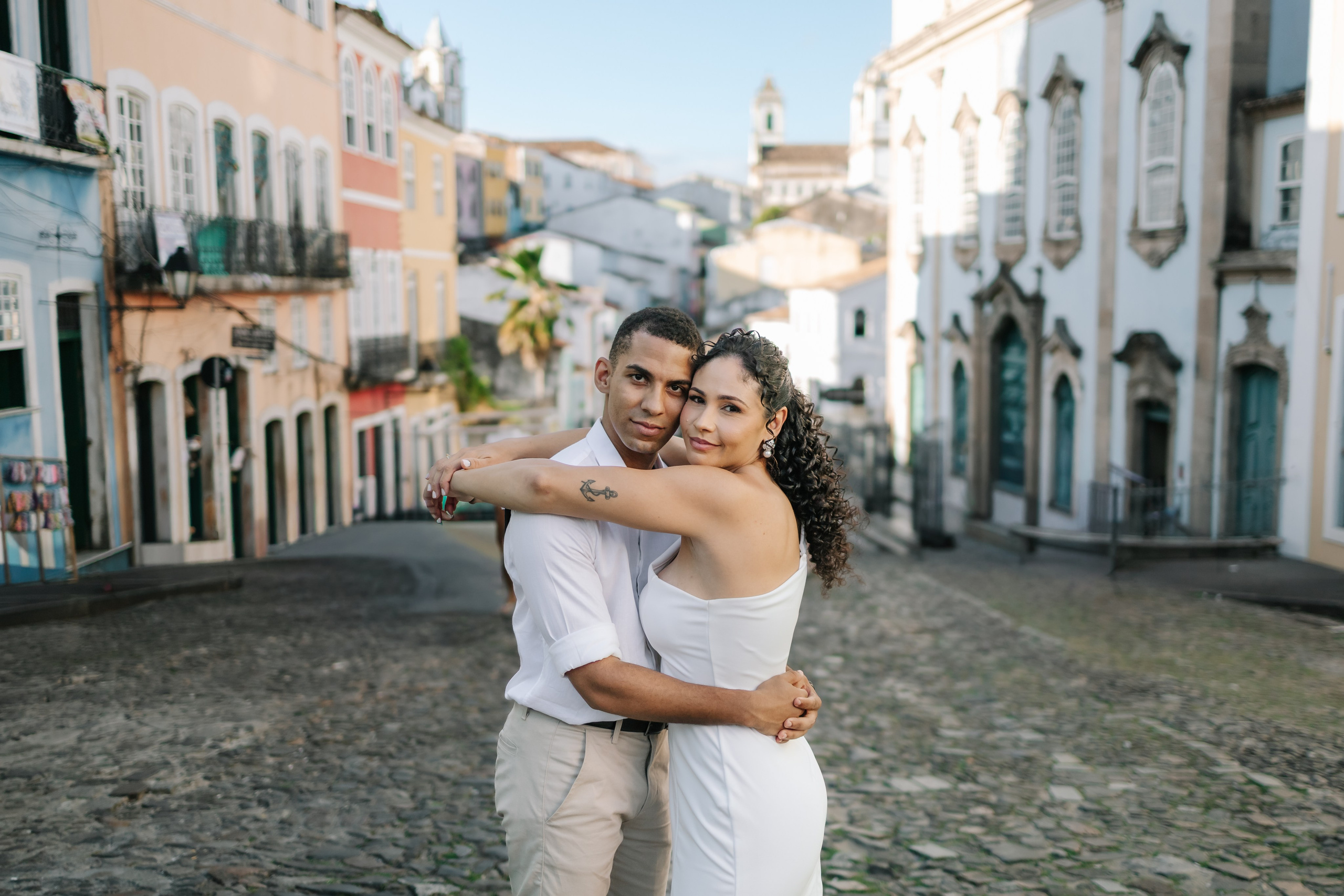 Patrícia & Lucas. Fotógrafo Richard Silvestre — Casamentos na Bahia