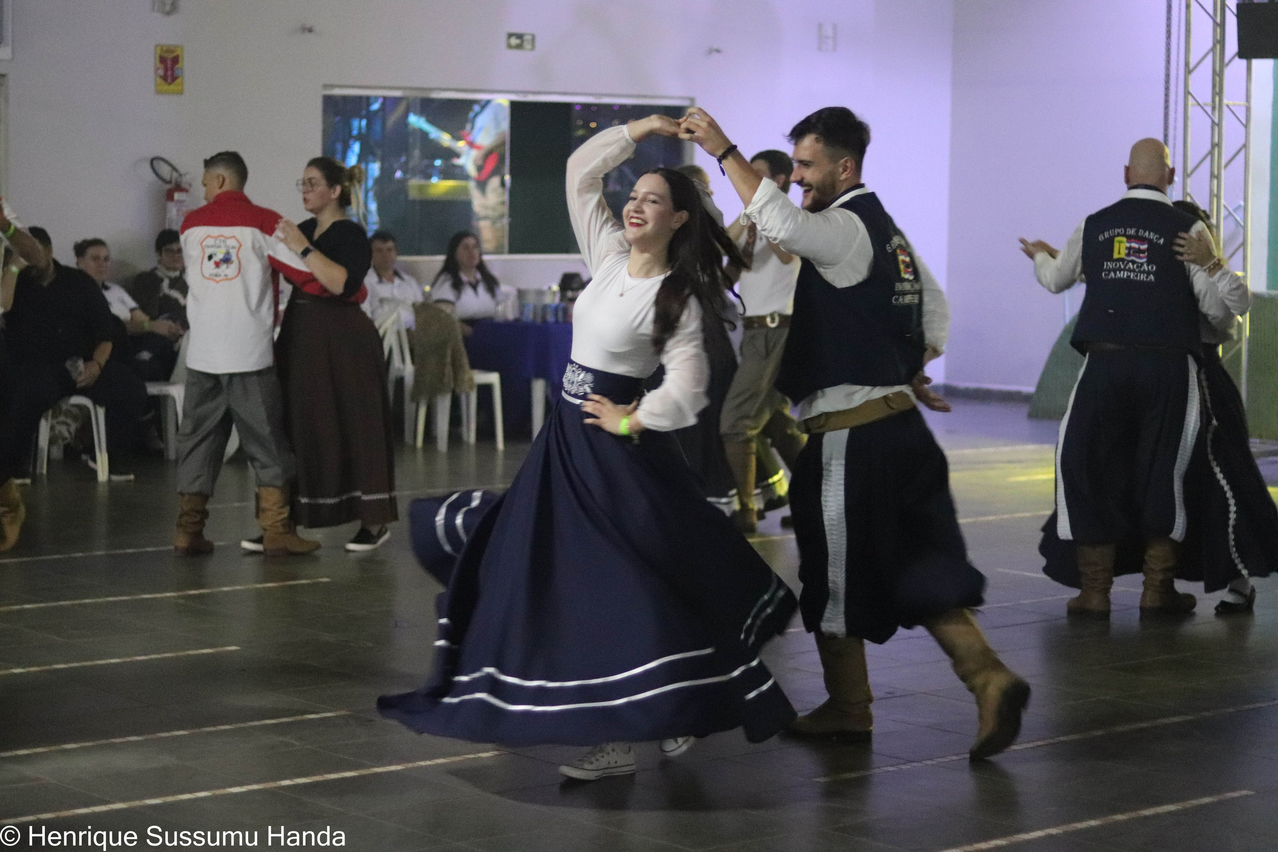 Formatura Curso de Dança Inovação Campeira. Fotografia e Filmagem Handa Produções