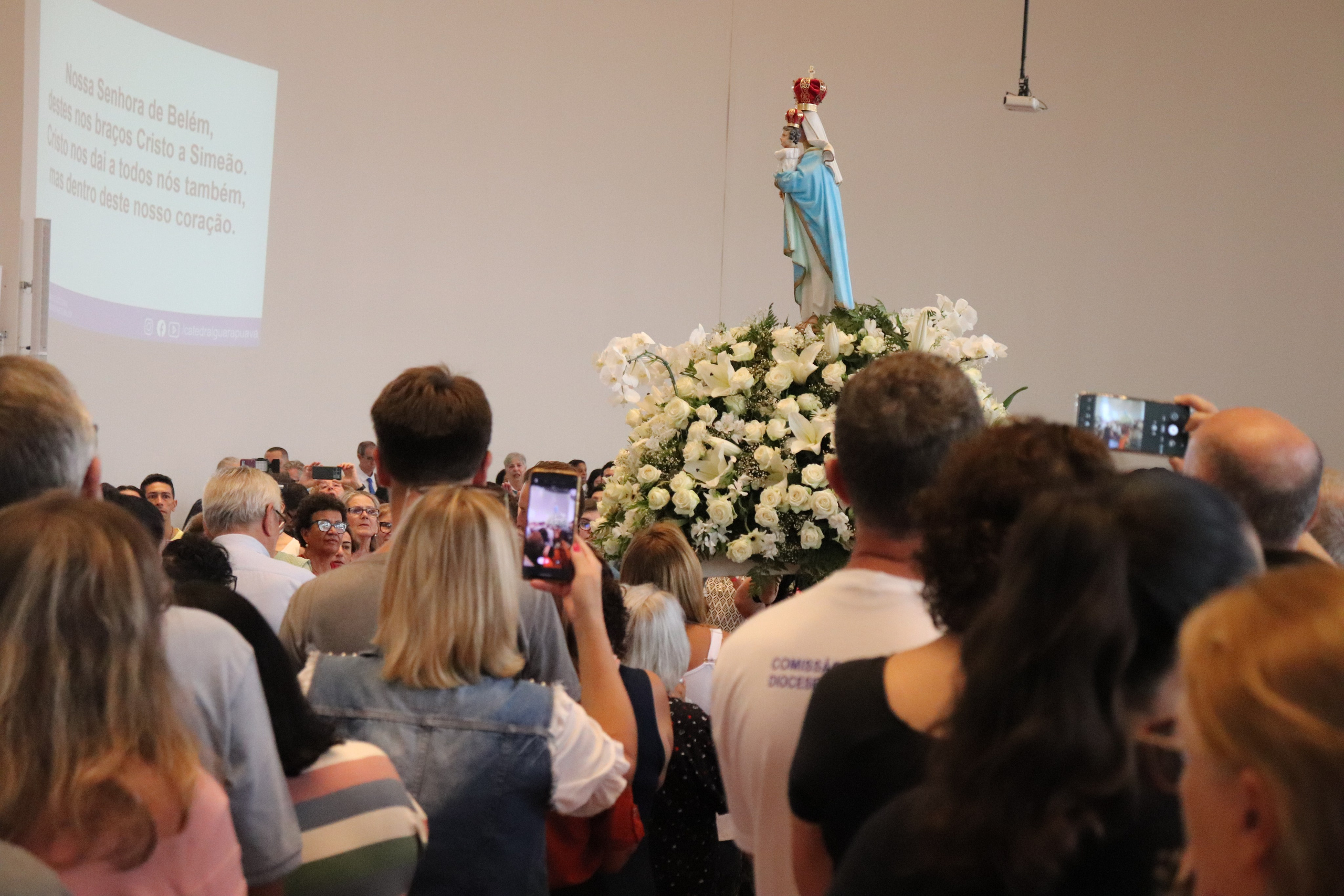 Peregrinação Nossa Senhora de Belém. Fotografia e Filmagem Handa Produções