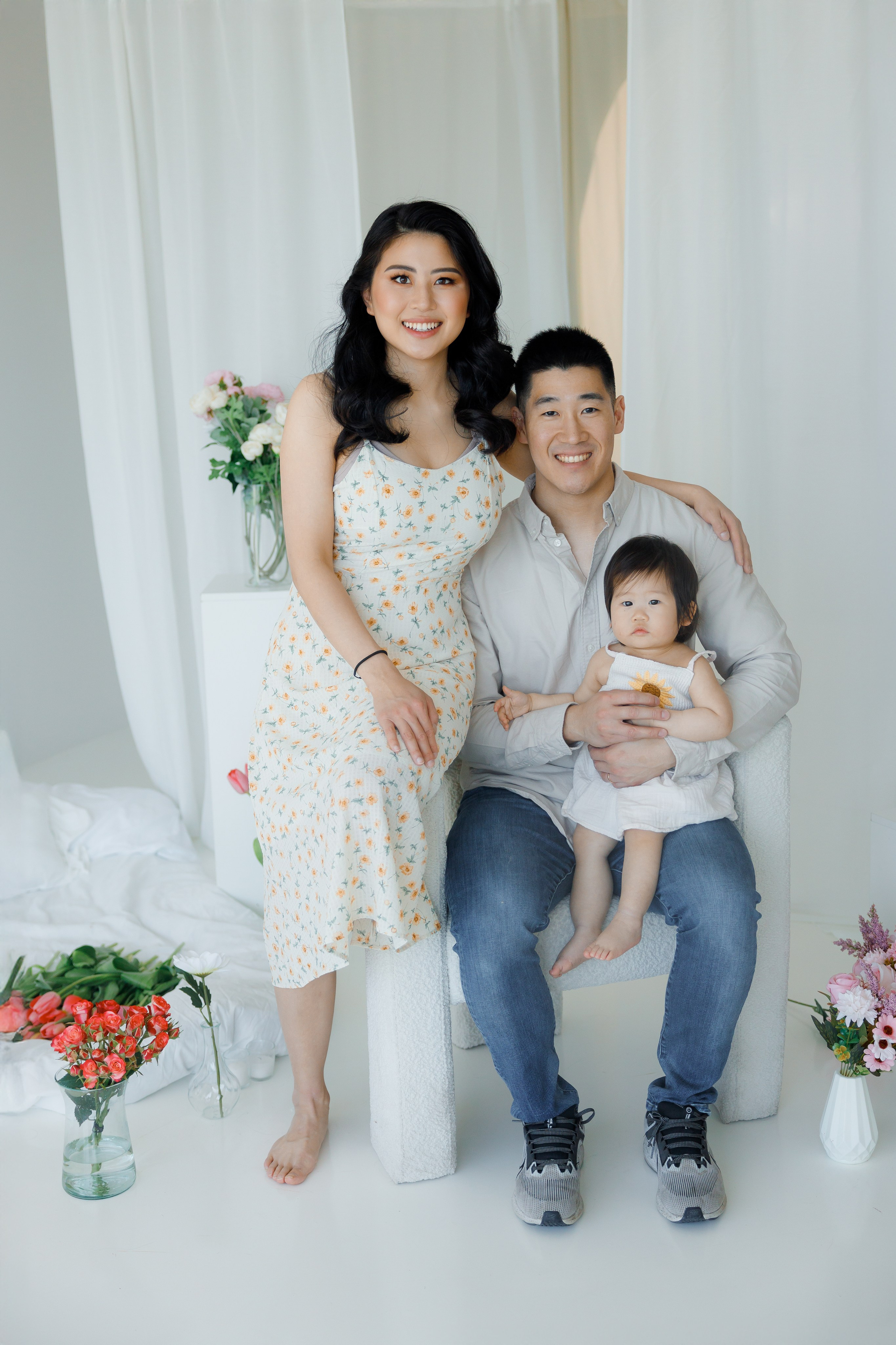 Nika’s family. Photographer Elvira Hryshchenko